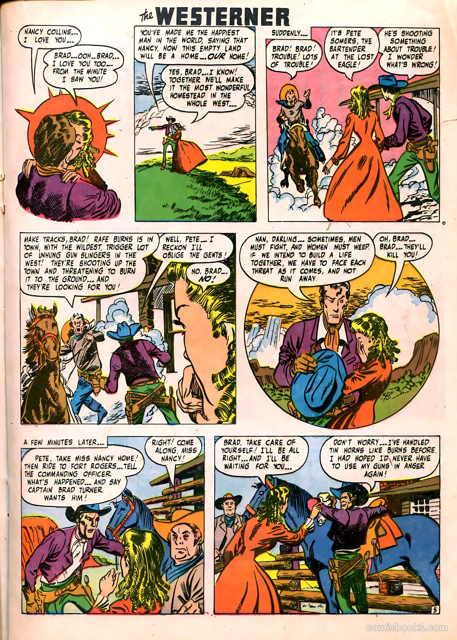 The Westerner Comics #20 — page 23 of 52