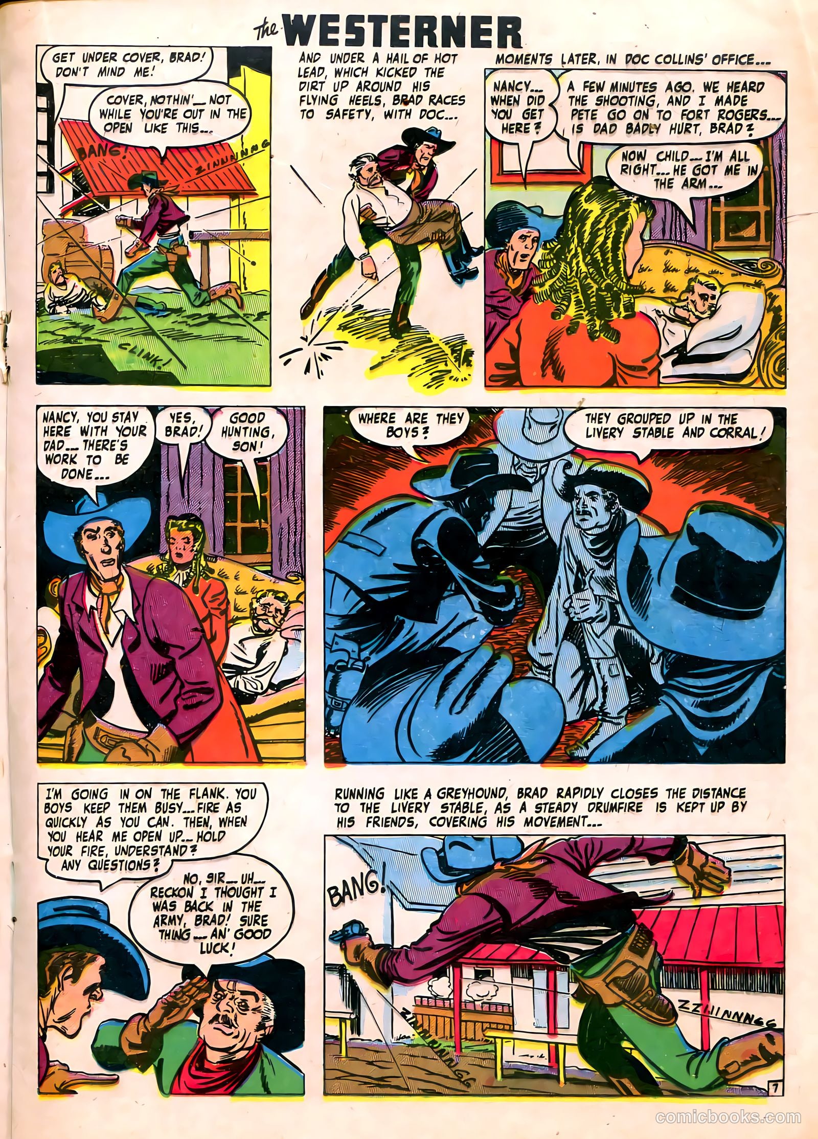 The Westerner Comics #20 — page 25 of 52
