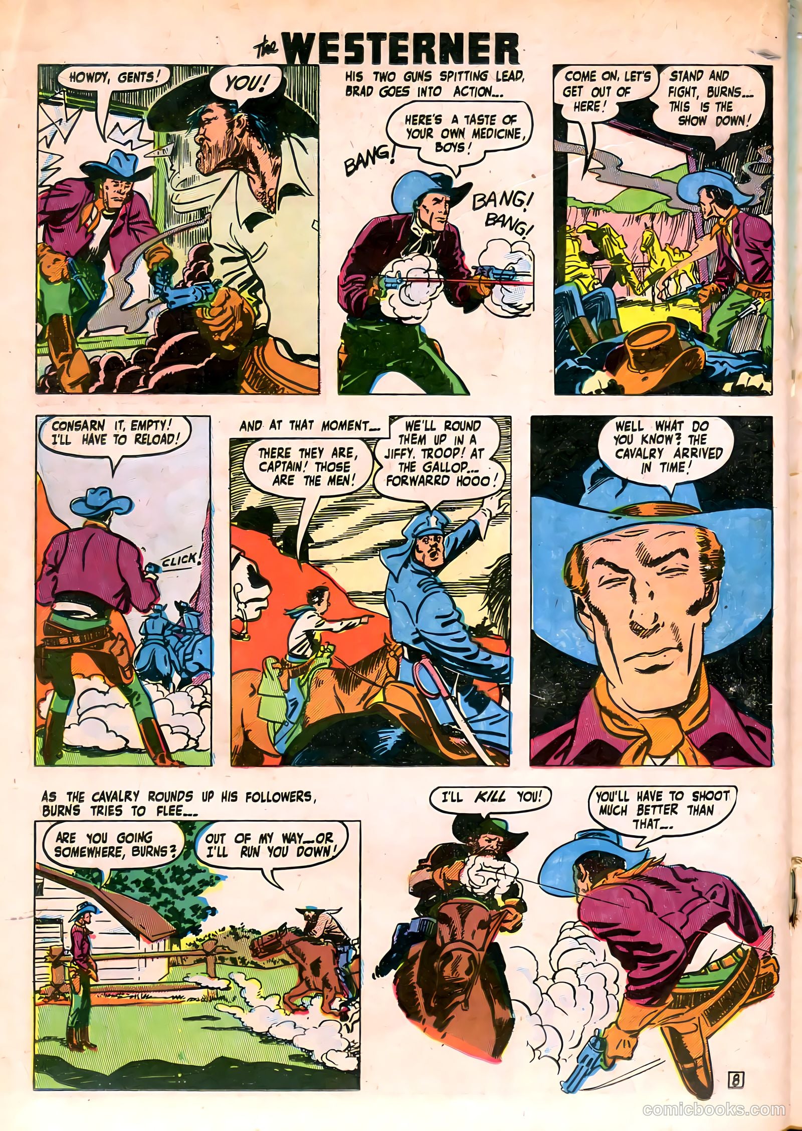 The Westerner Comics #20 — page 26 of 52