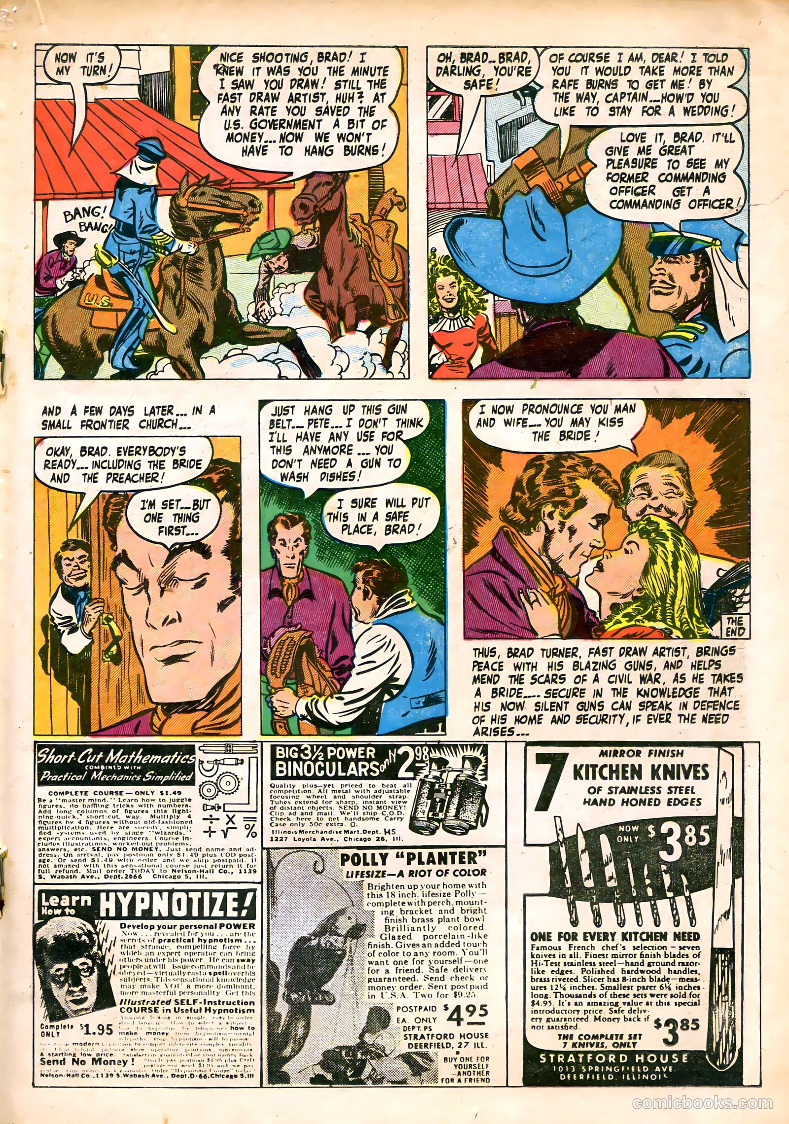 The Westerner Comics #20 — page 27 of 52