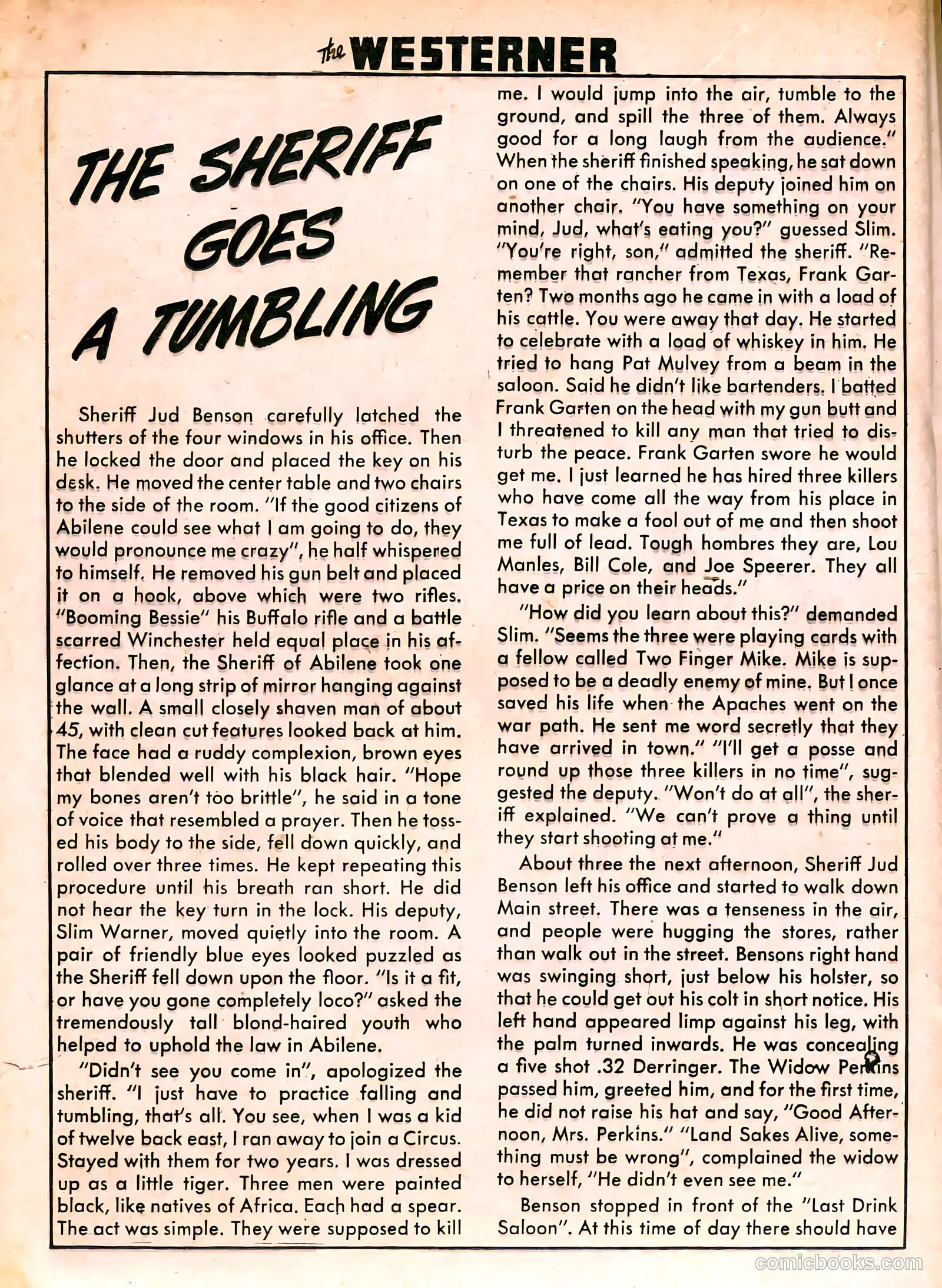 The Westerner Comics #20 — page 28 of 52