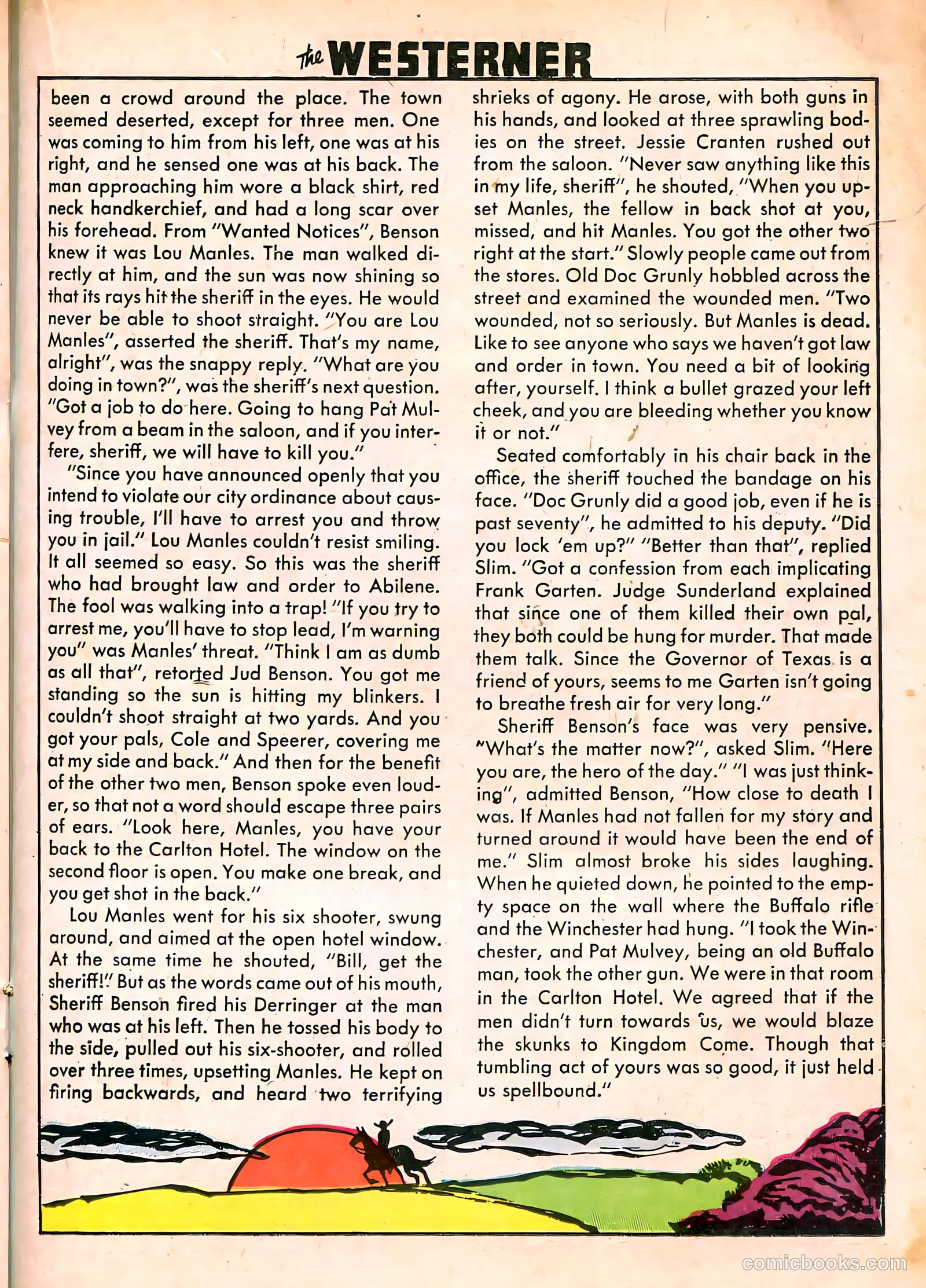 The Westerner Comics #20 — page 29 of 52