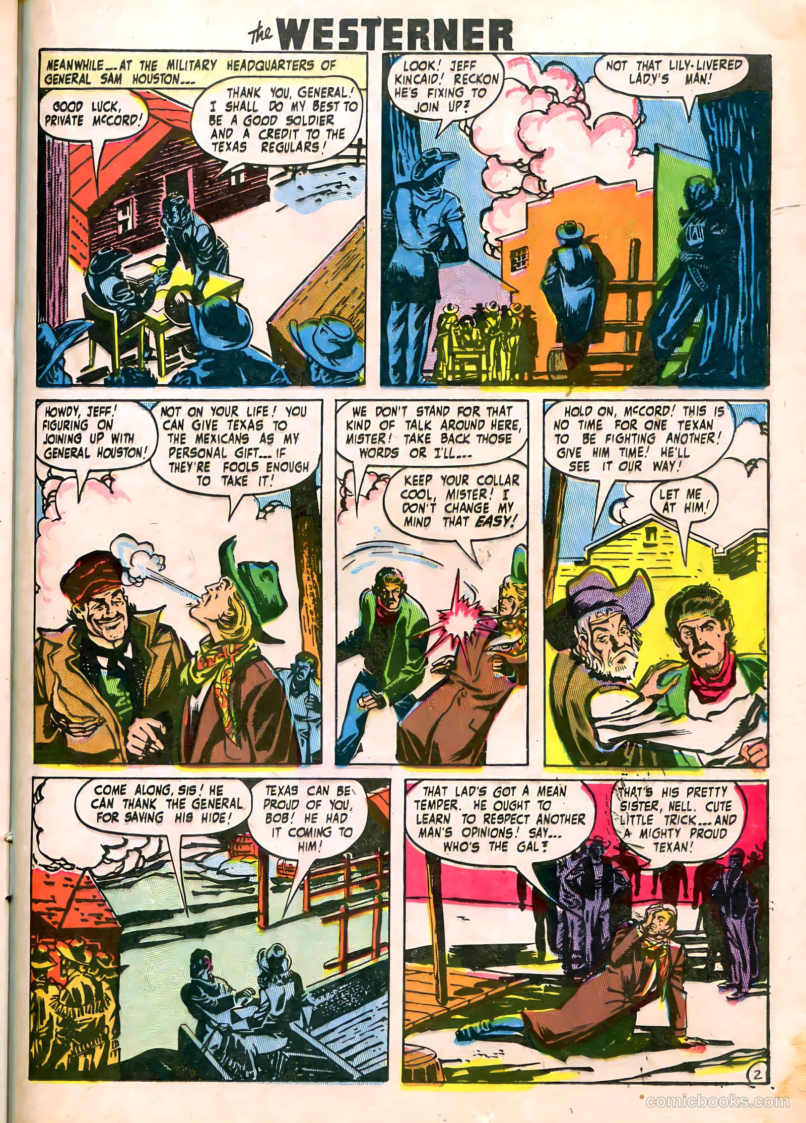 The Westerner Comics #20 — page 31 of 52