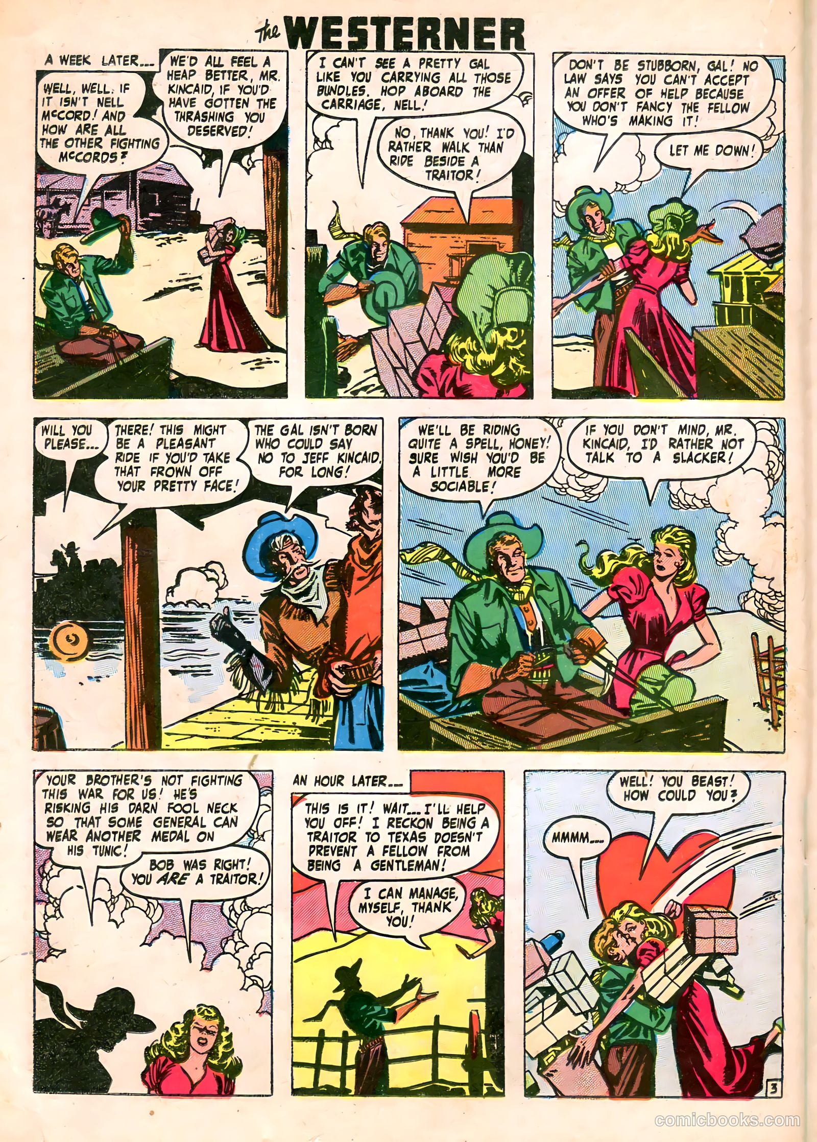 The Westerner Comics #20 — page 32 of 52