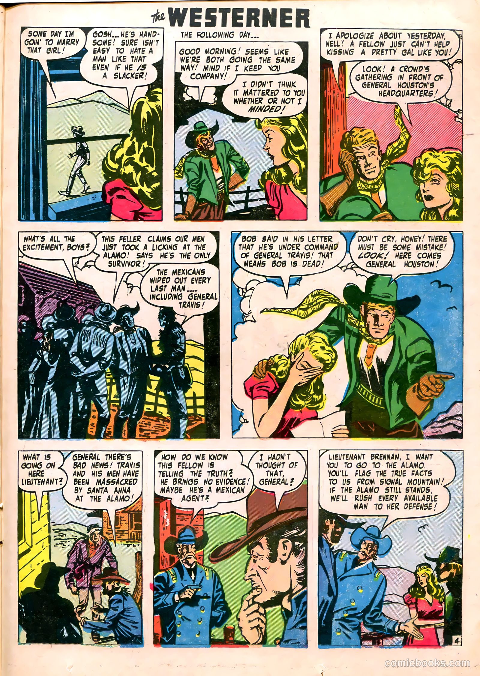 The Westerner Comics #20 — page 33 of 52