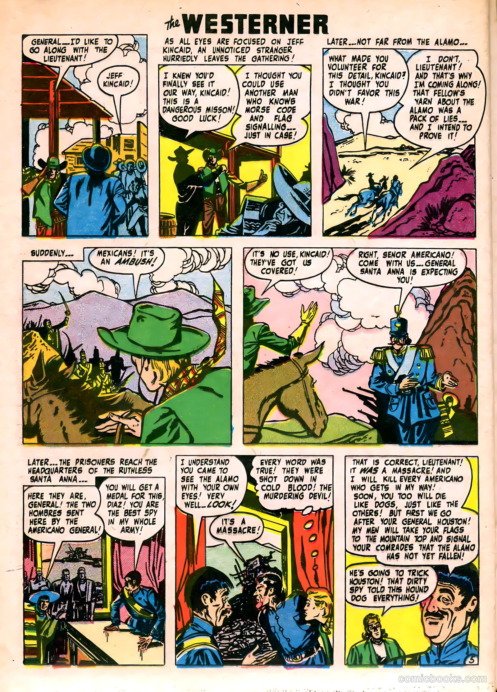 The Westerner Comics #20 — page 34 of 52