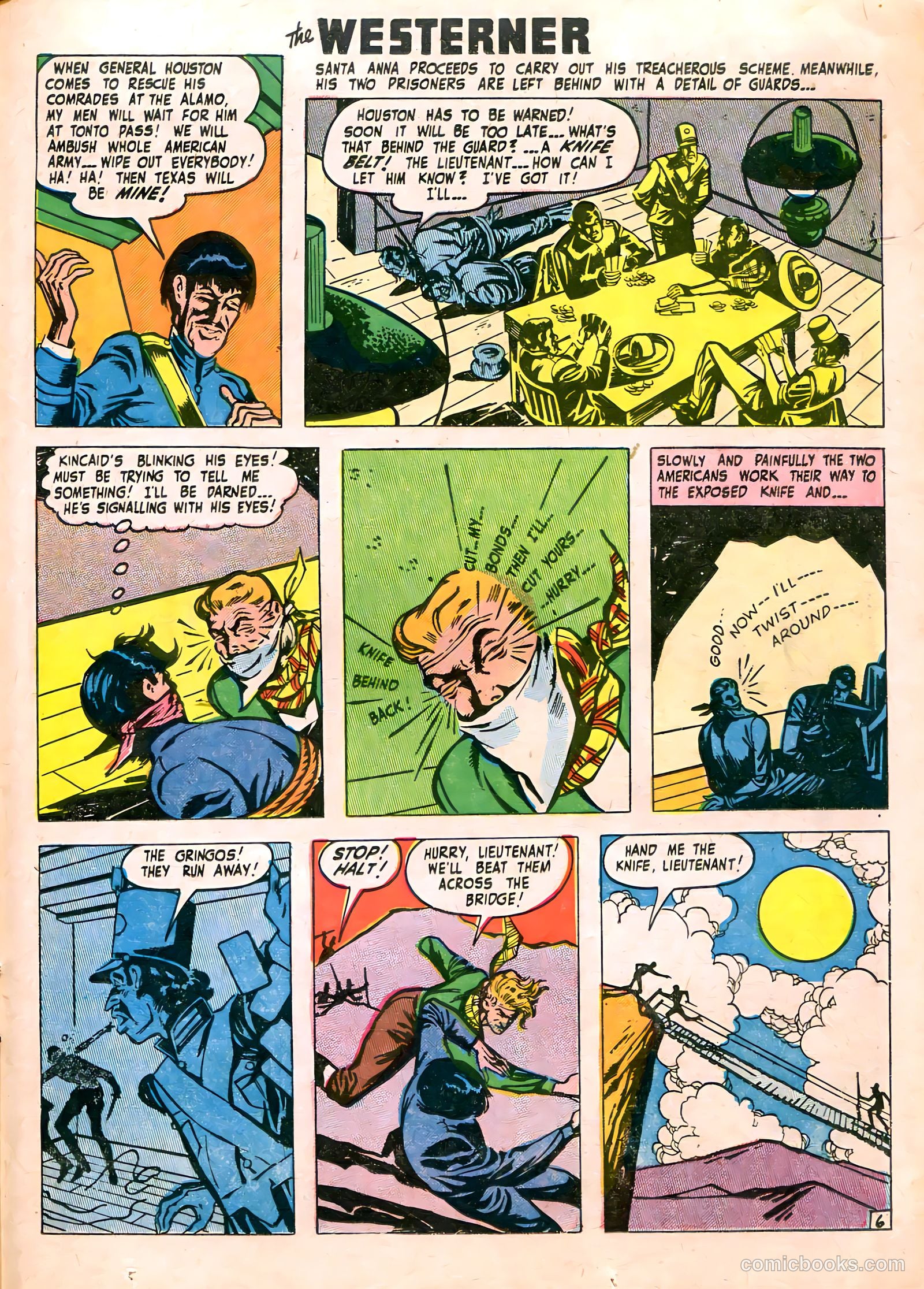 The Westerner Comics #20 — page 35 of 52