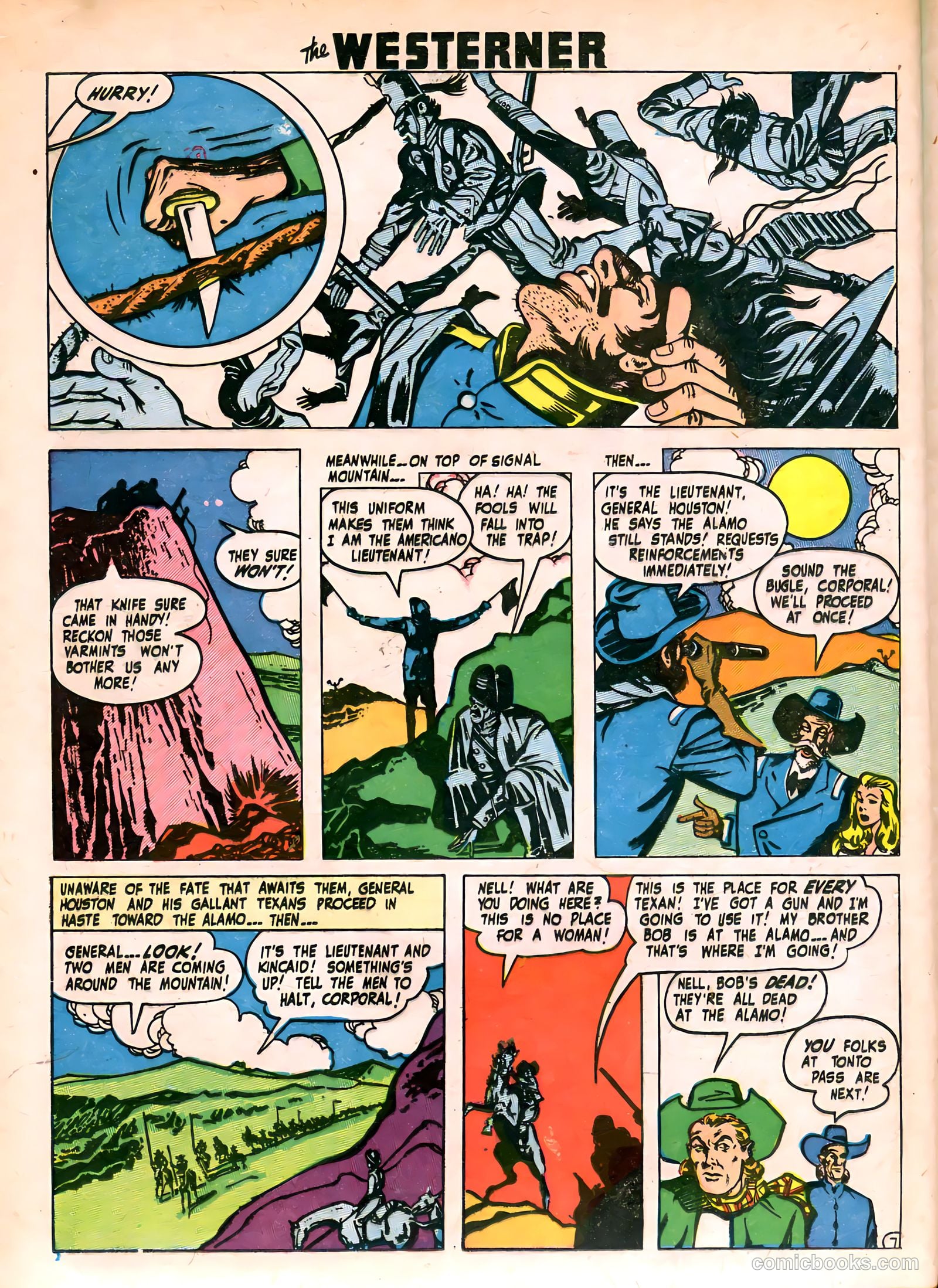The Westerner Comics #20 — page 36 of 52
