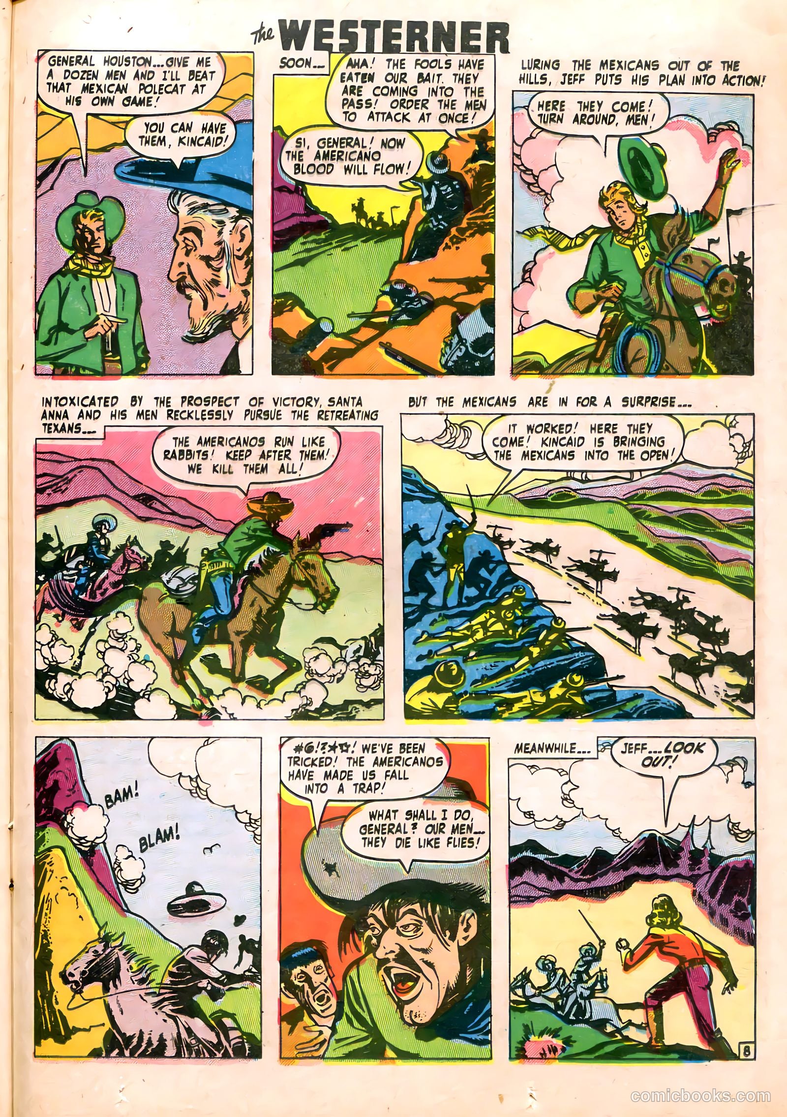 The Westerner Comics #20 — page 37 of 52