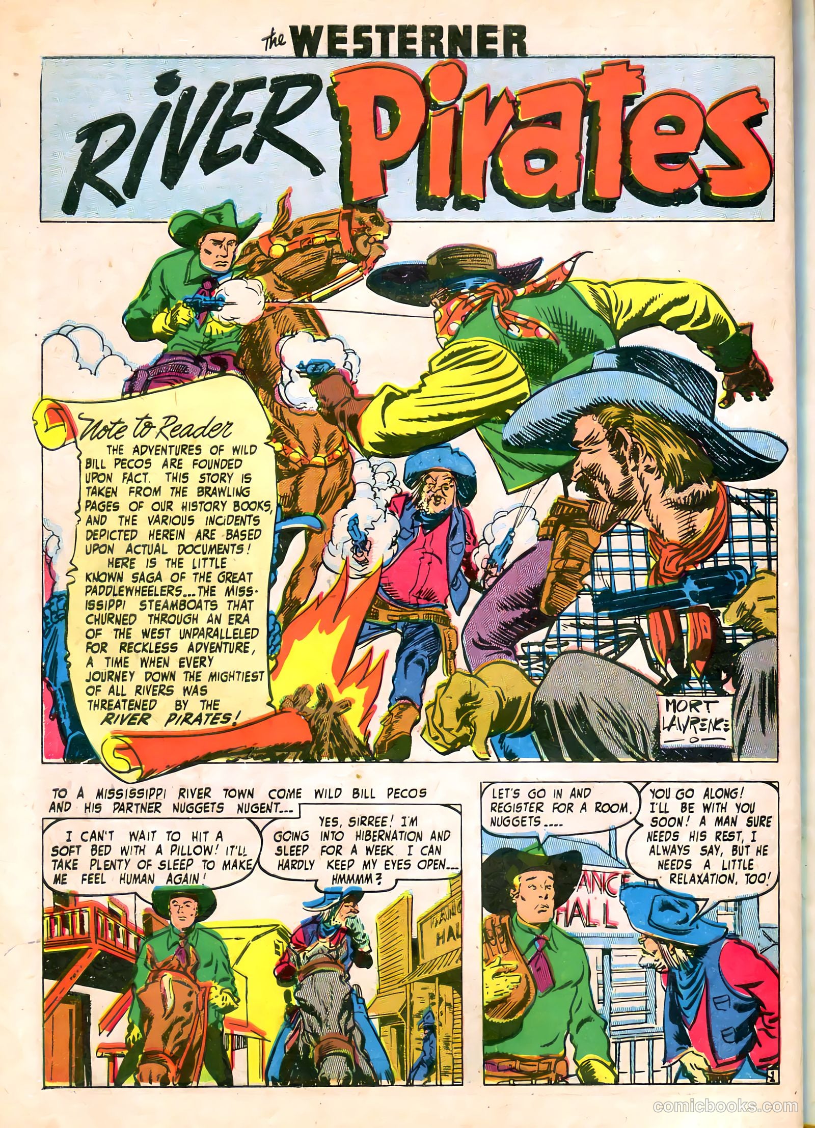The Westerner Comics #20 — page 40 of 52