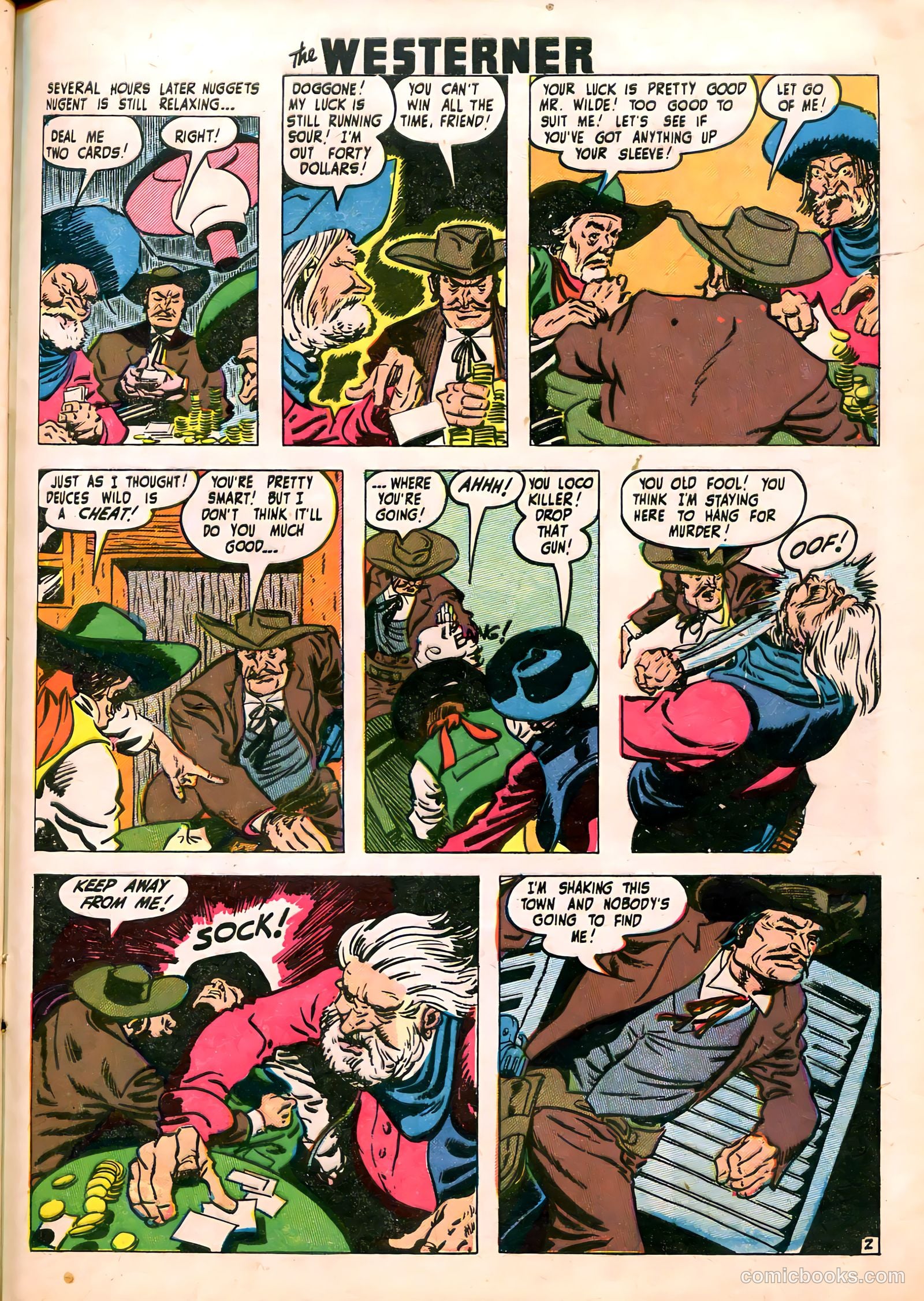 The Westerner Comics #20 — page 41 of 52