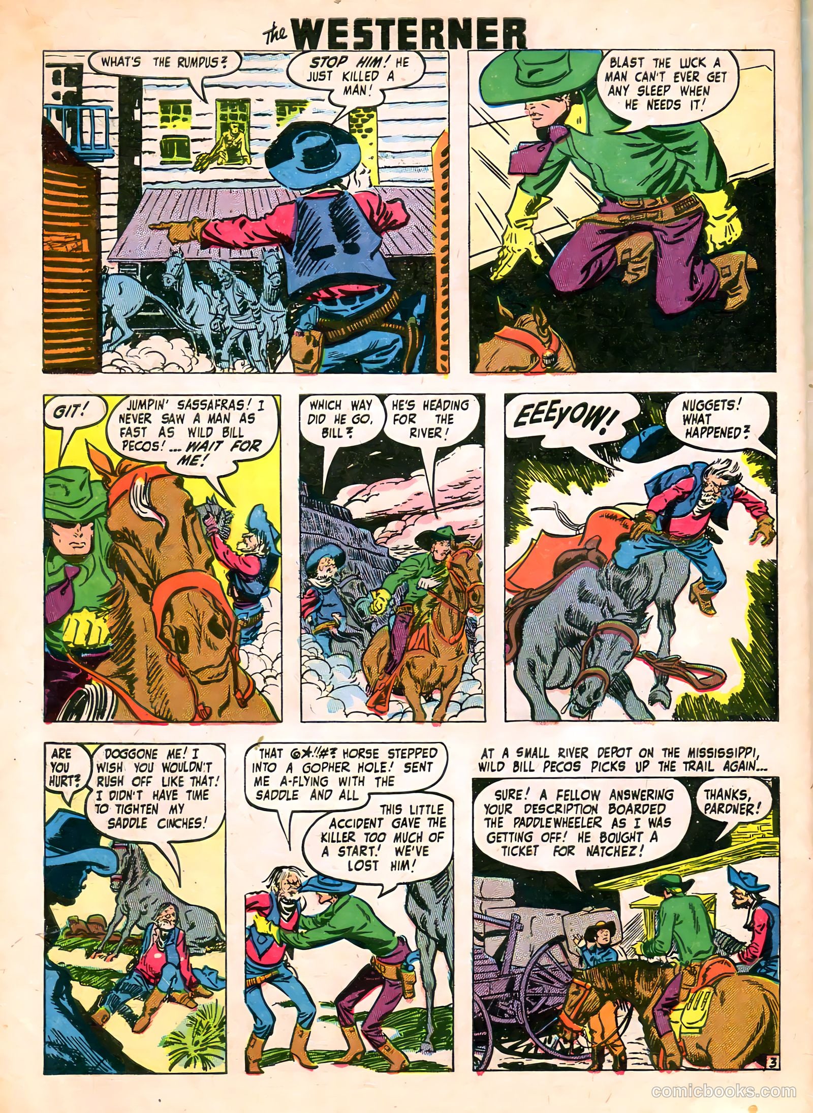 The Westerner Comics #20 — page 42 of 52