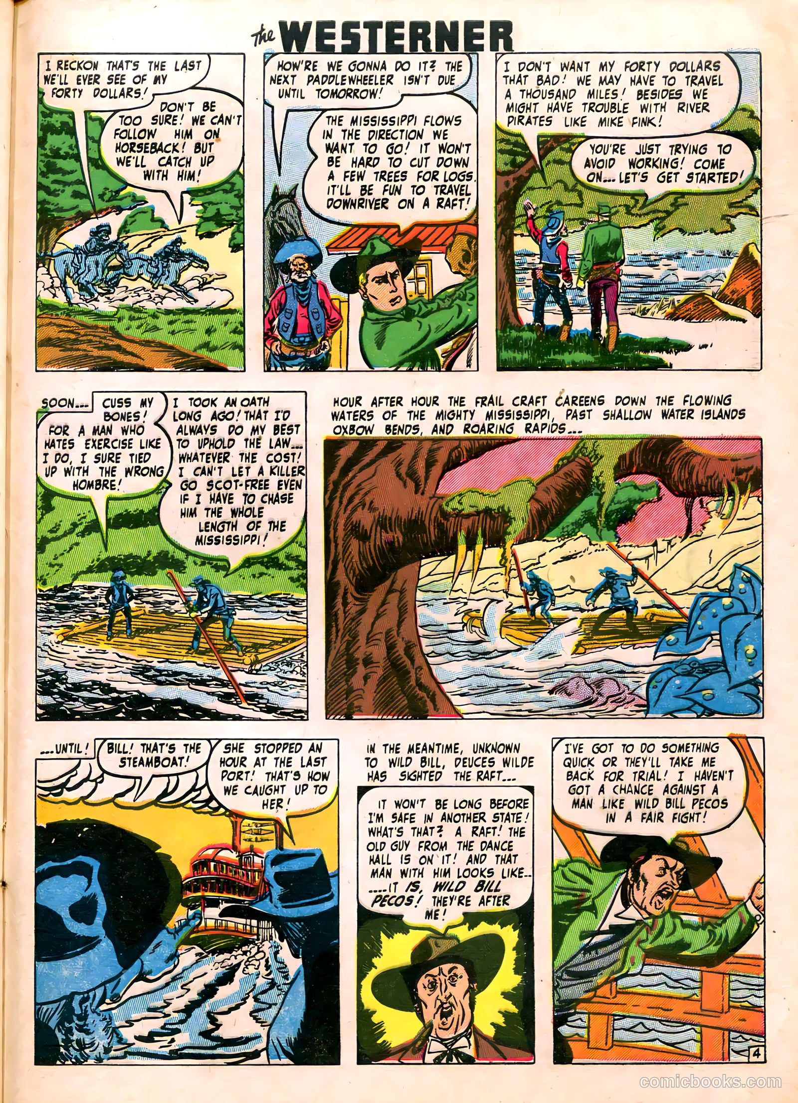 The Westerner Comics #20 — page 43 of 52