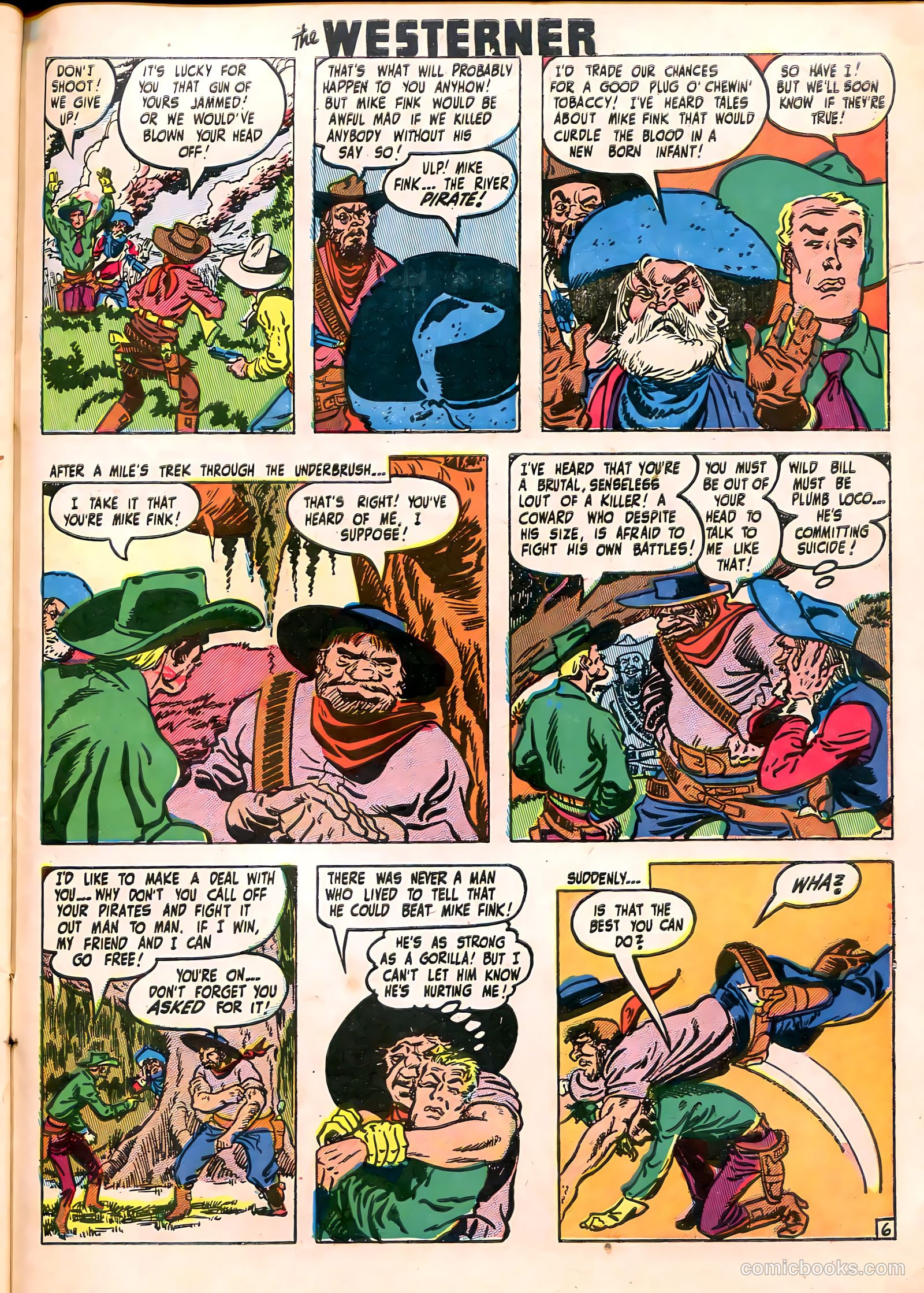 The Westerner Comics #20 — page 45 of 52