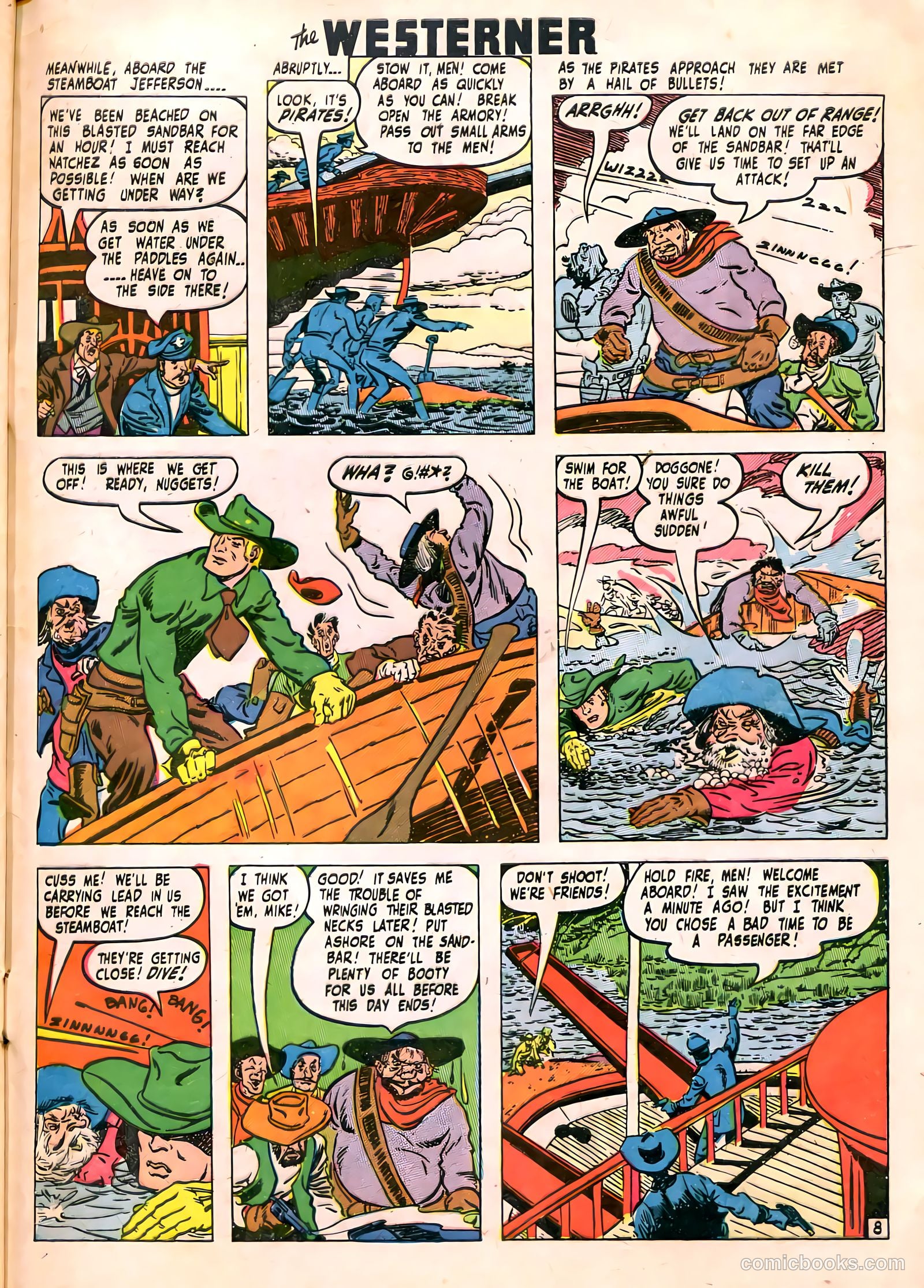 The Westerner Comics #20 — page 47 of 52