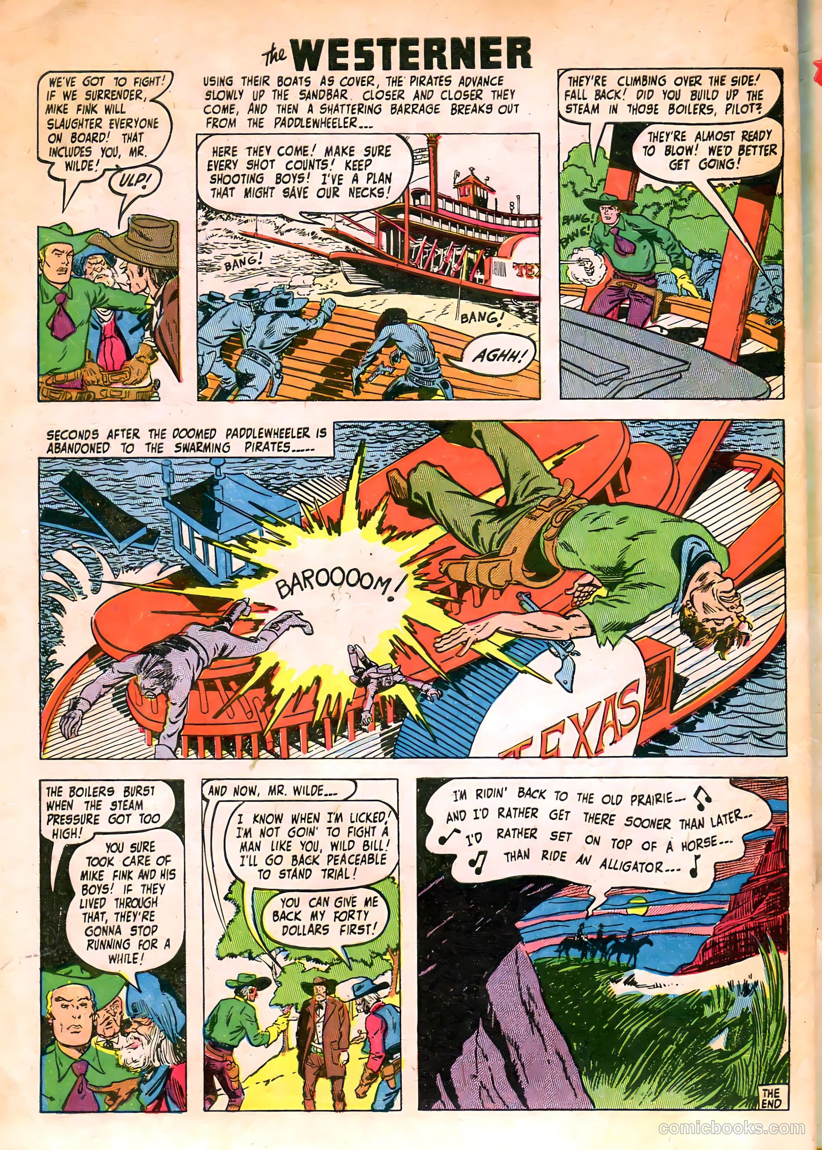 The Westerner Comics #20 — page 48 of 52