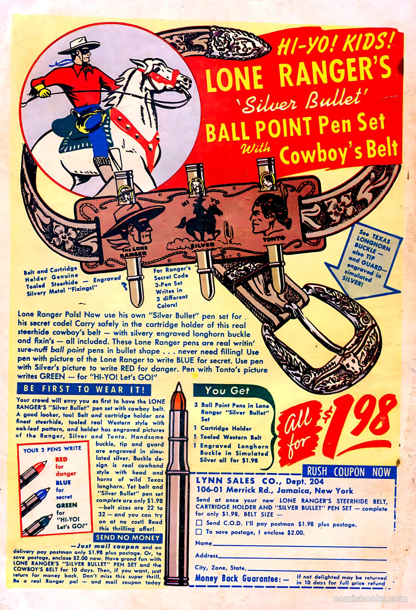 The Westerner Comics #20 — page 52 of 52