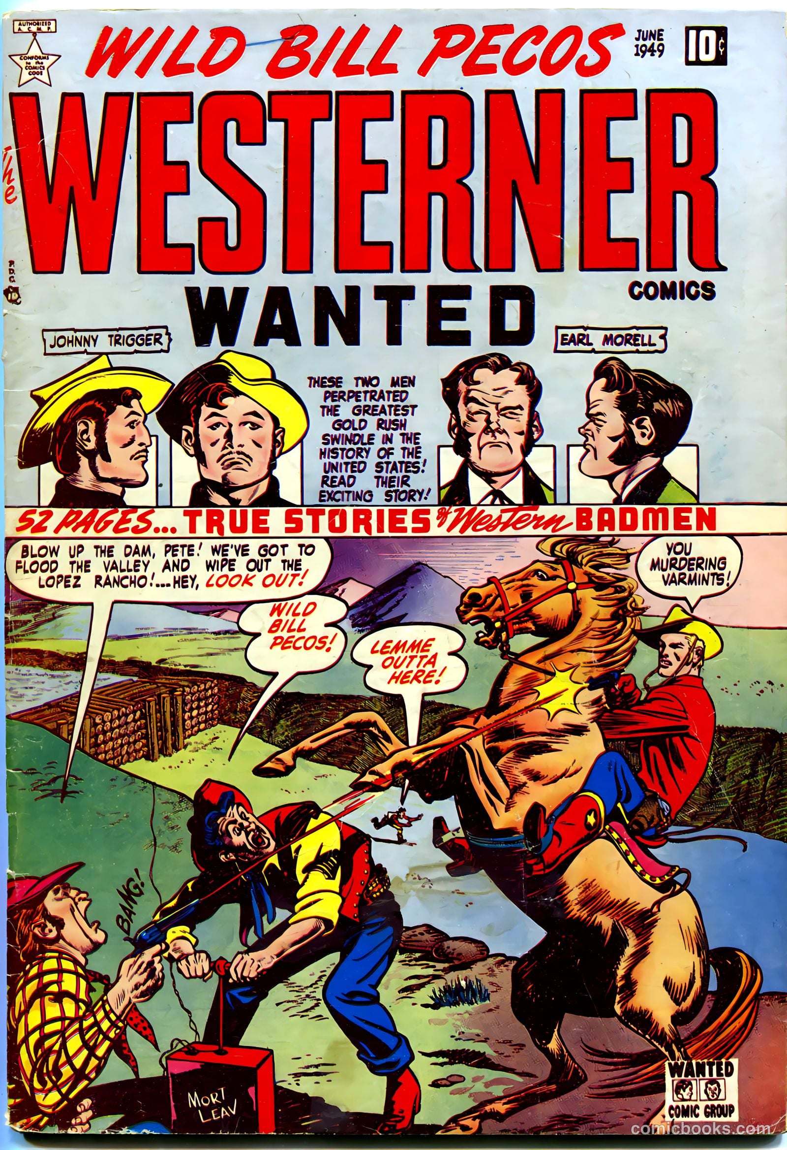 The Westerner Comics #21 — page 1 of 52