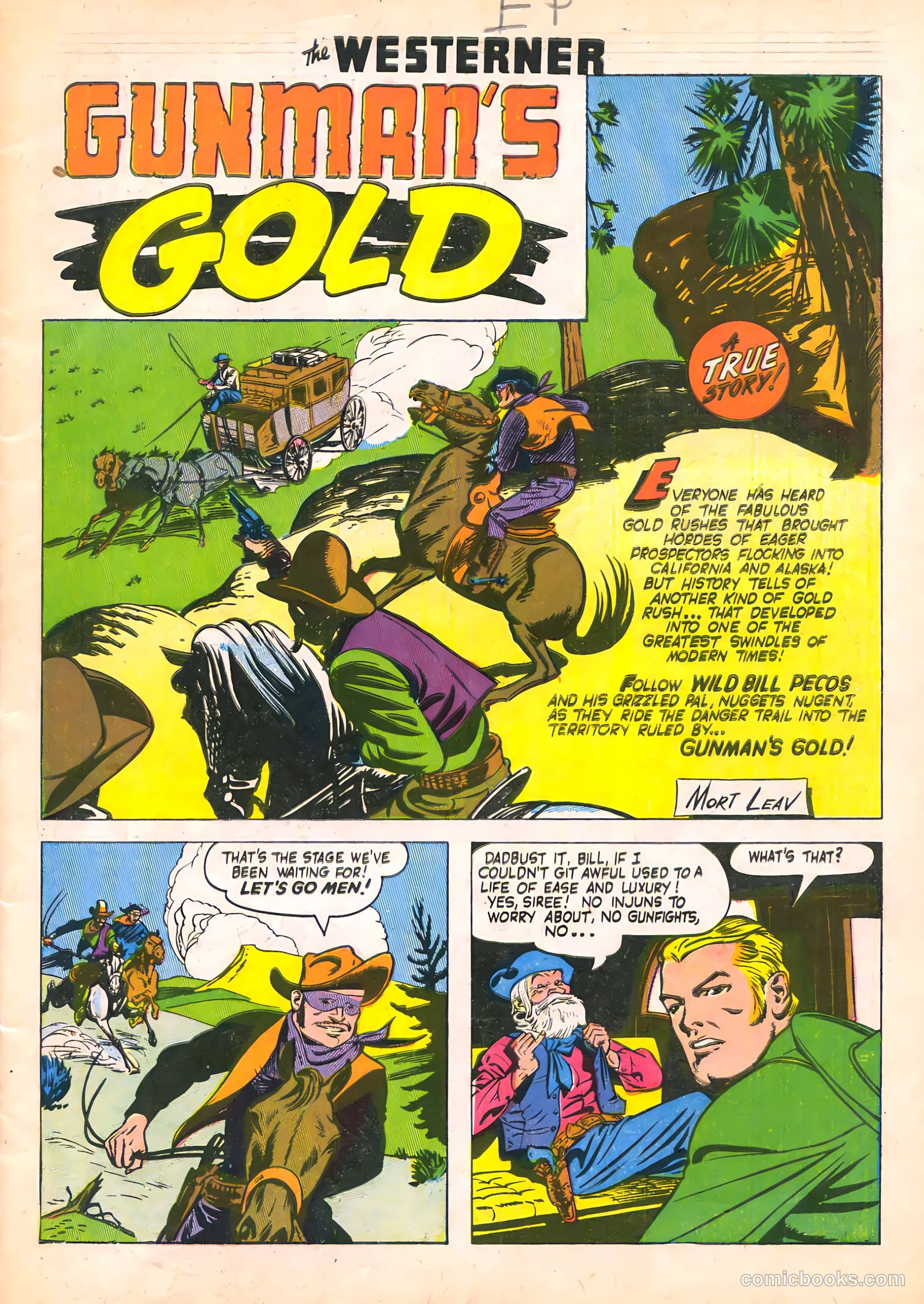 The Westerner Comics #21 — page 3 of 52