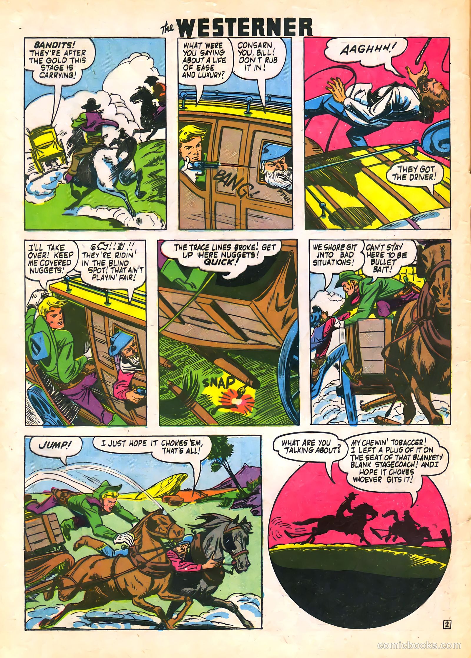 The Westerner Comics #21 — page 4 of 52