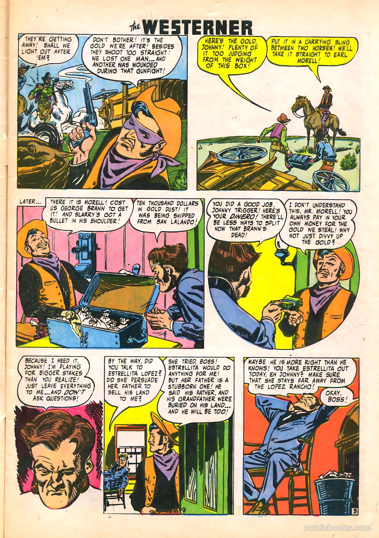 The Westerner Comics #21 — page 5 of 52