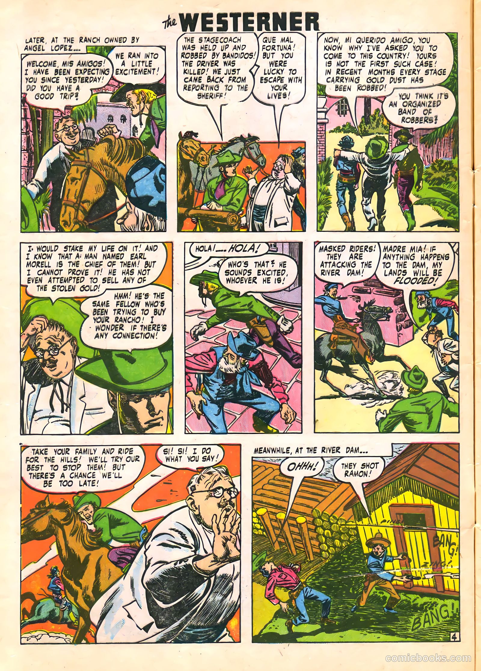 The Westerner Comics #21 — page 6 of 52