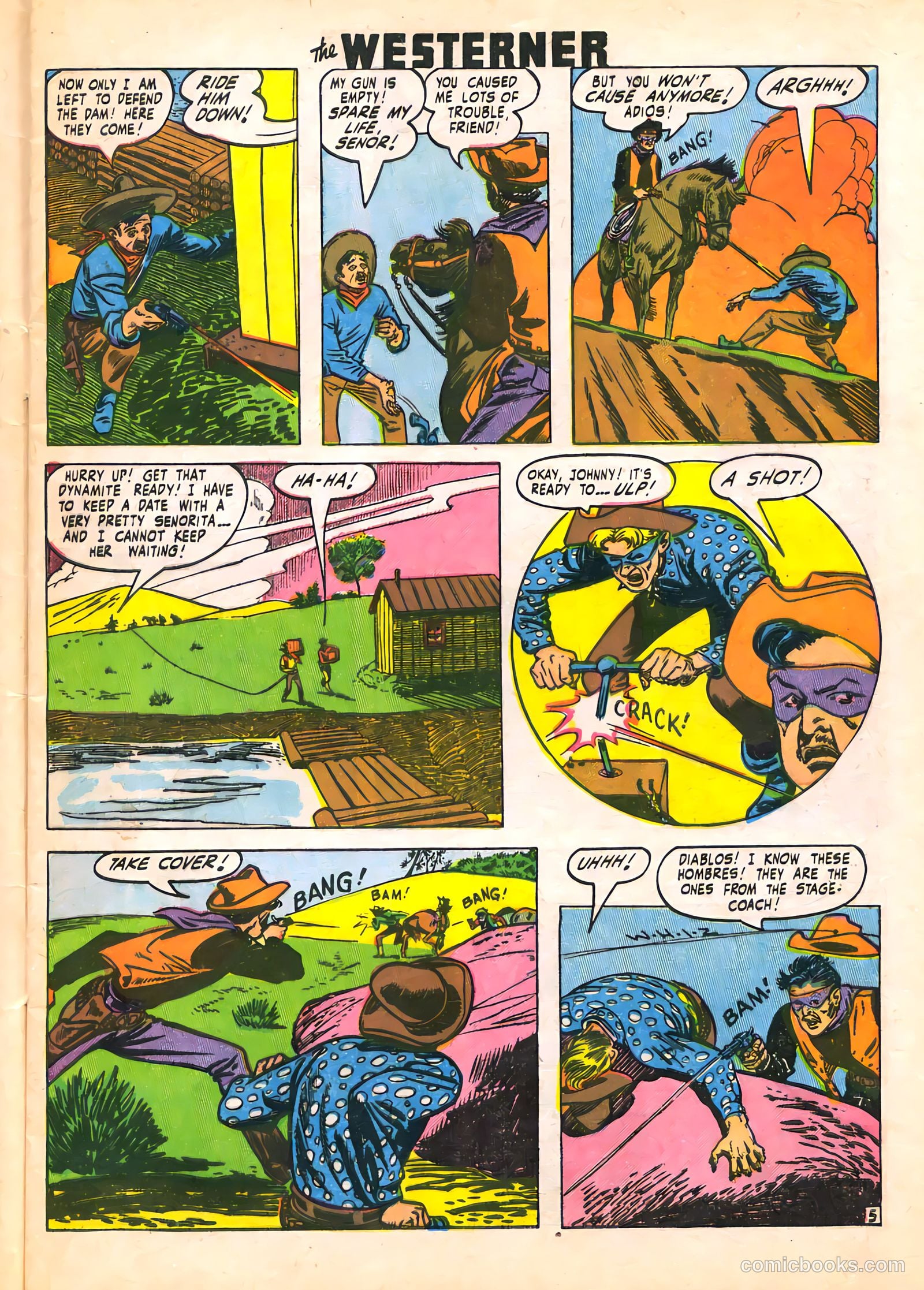 The Westerner Comics #21 — page 7 of 52