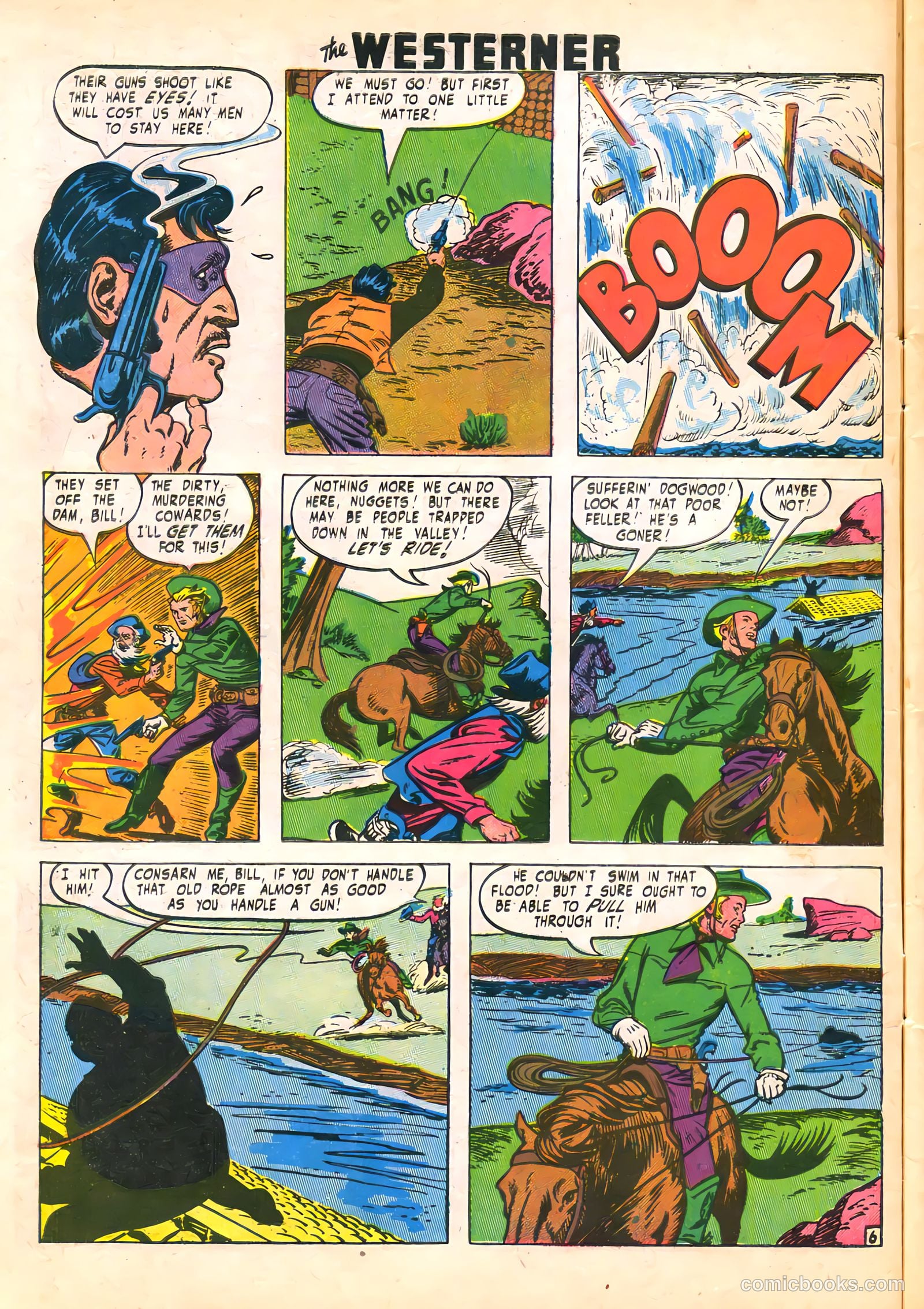 The Westerner Comics #21 — page 8 of 52