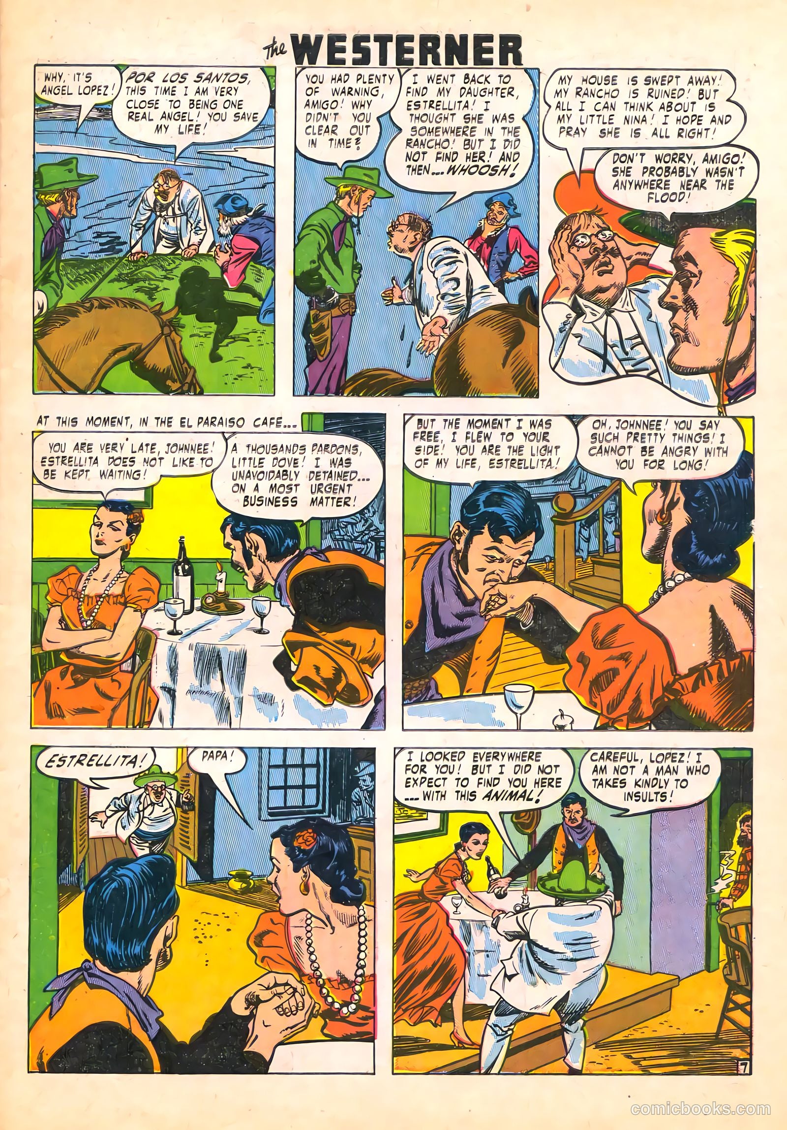 The Westerner Comics #21 — page 9 of 52