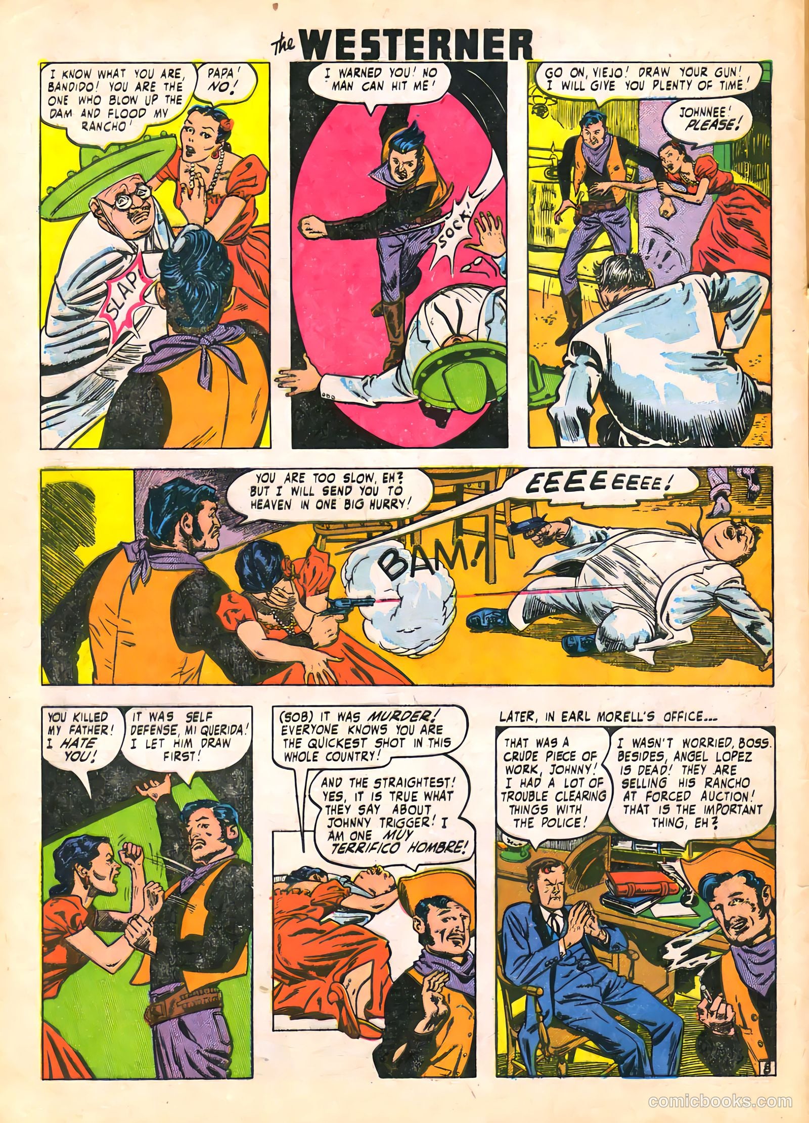 The Westerner Comics #21 — page 10 of 52