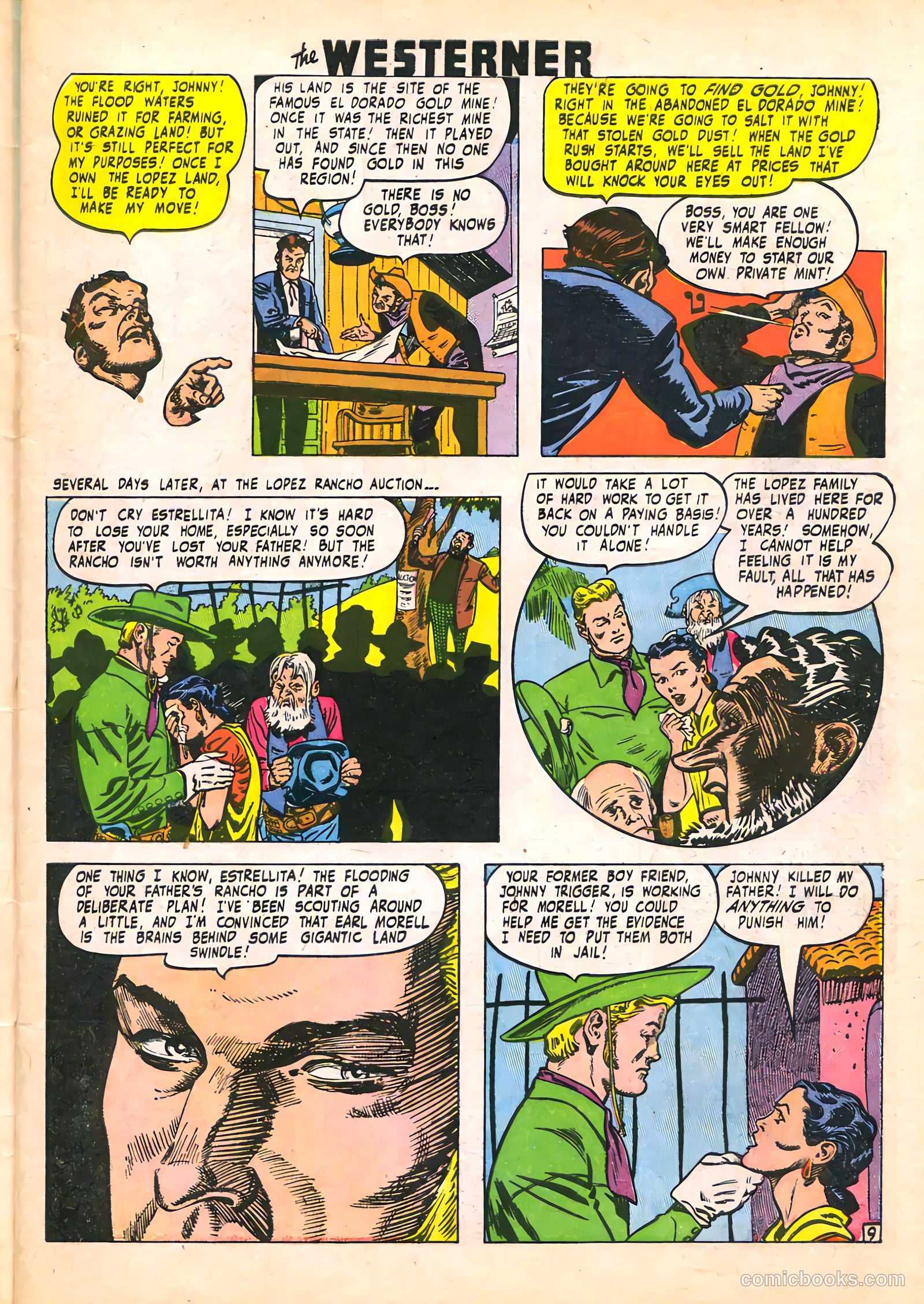 The Westerner Comics #21 — page 11 of 52