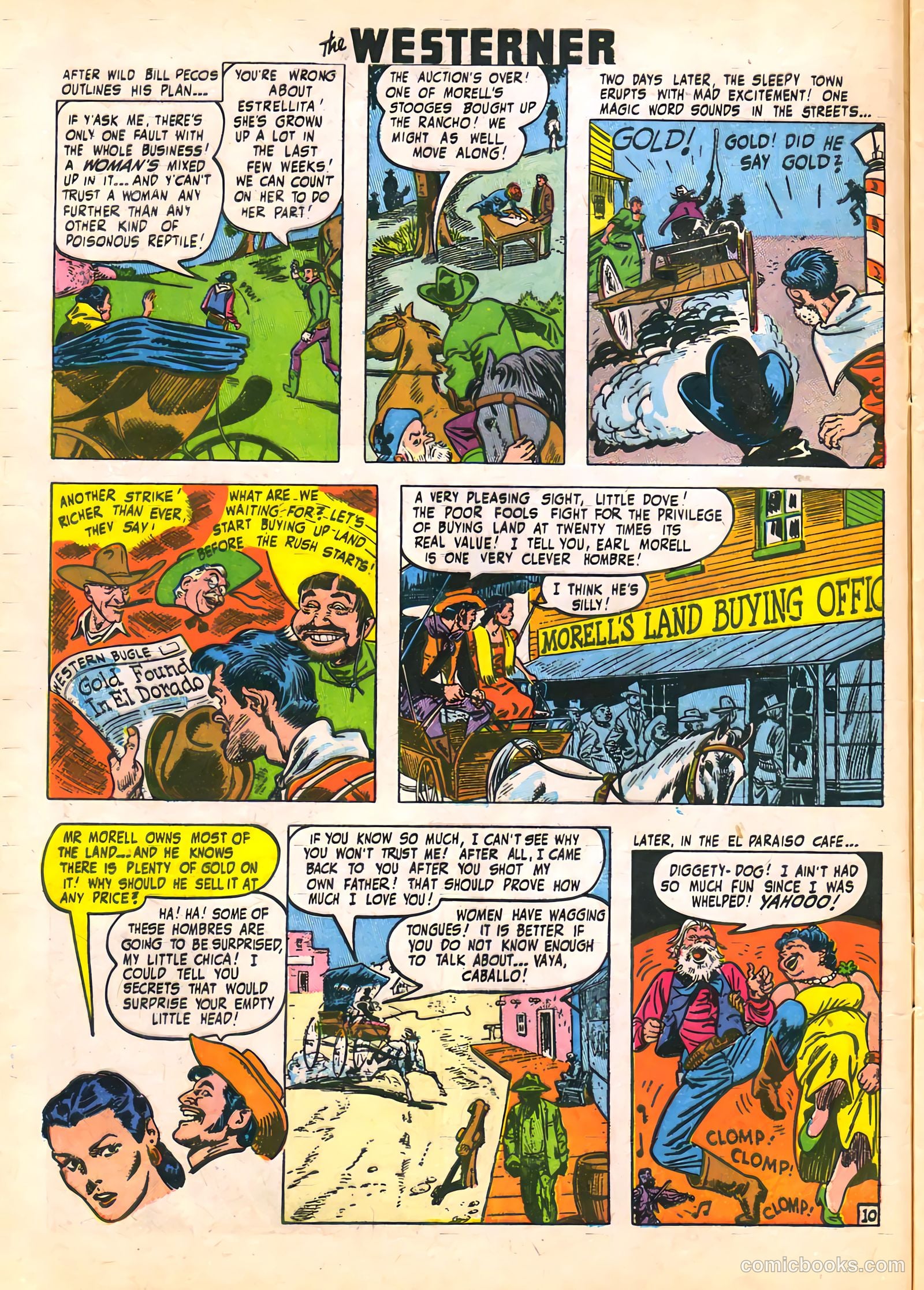 The Westerner Comics #21 — page 12 of 52