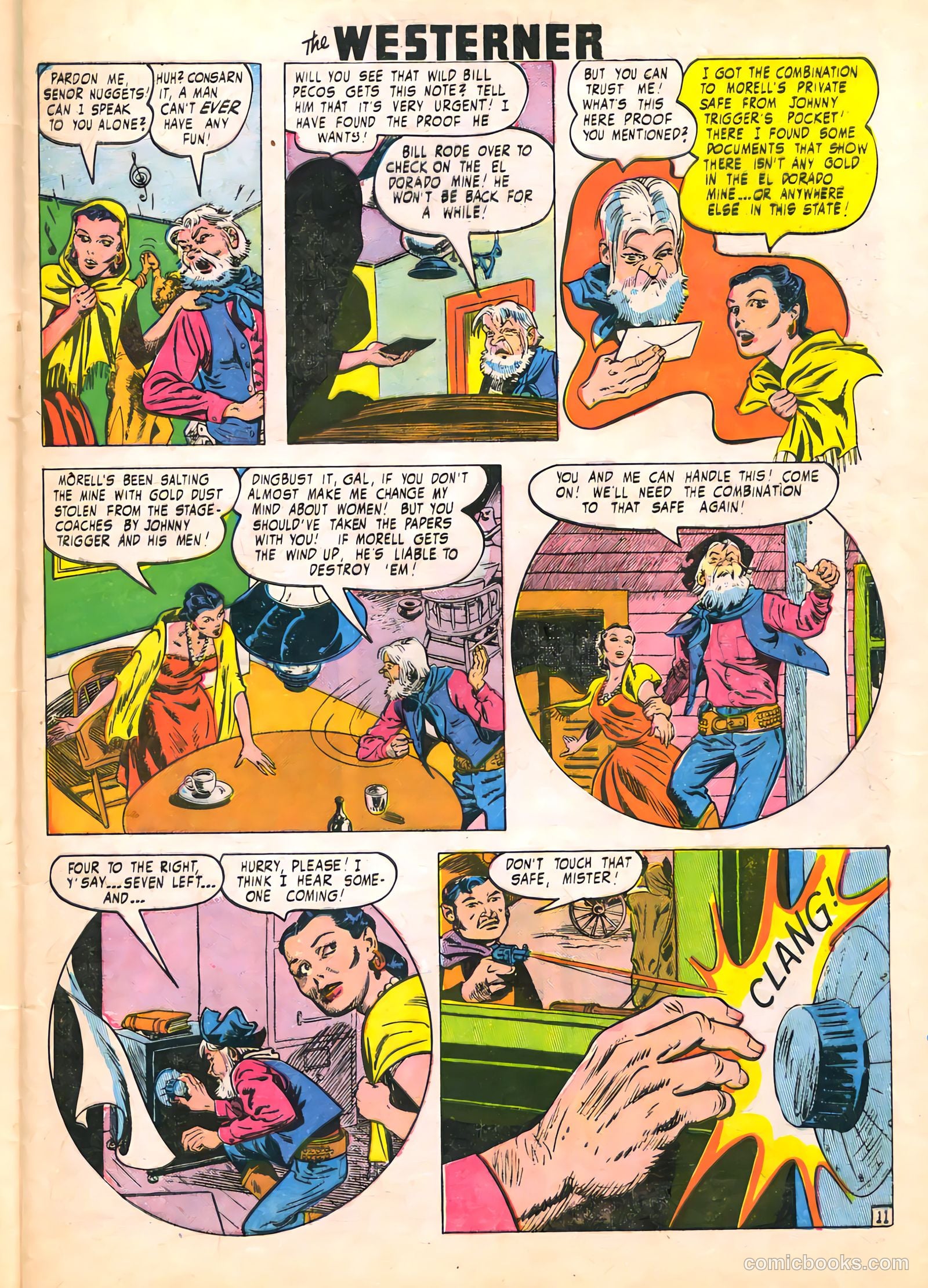 The Westerner Comics #21 — page 13 of 52