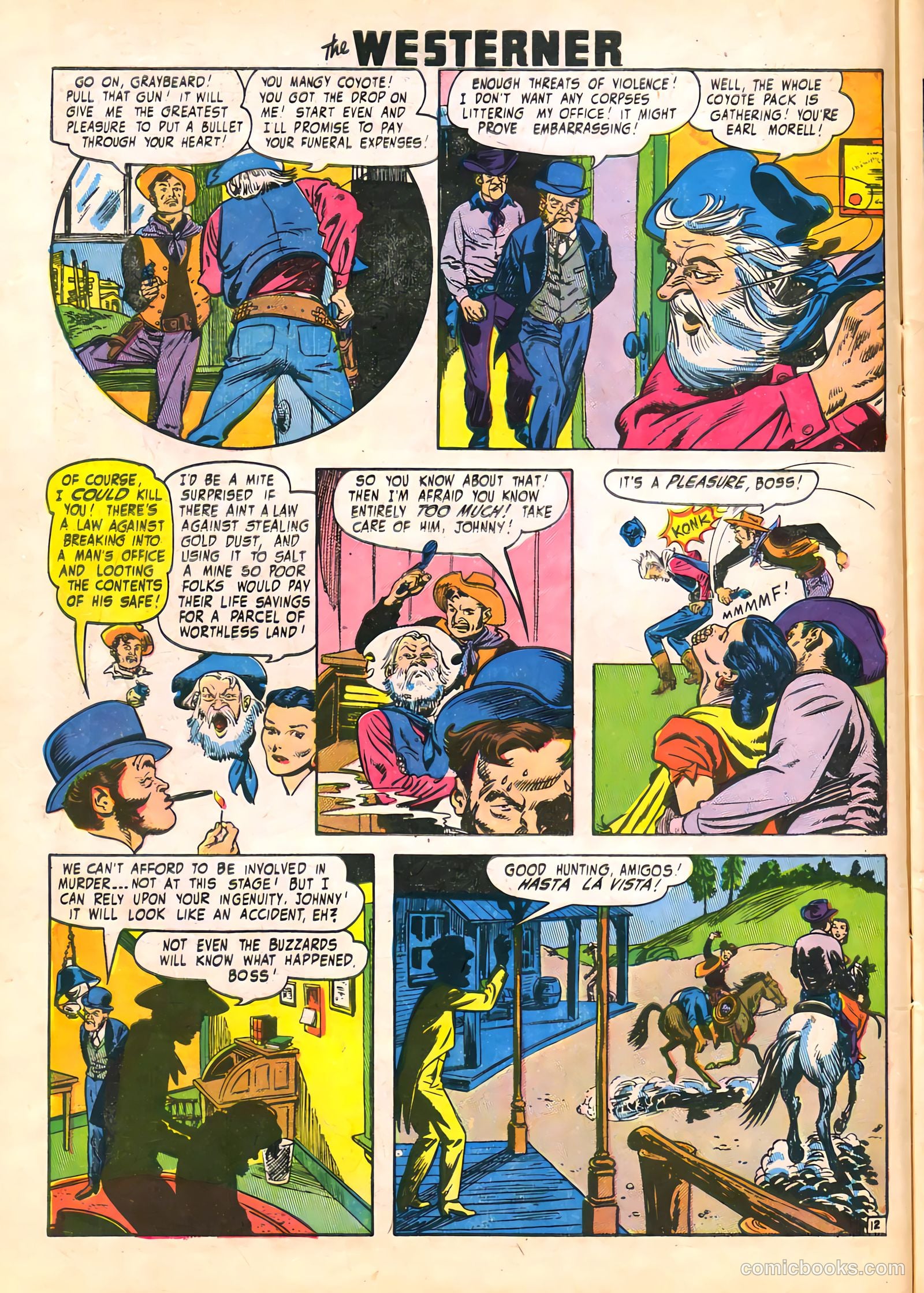 The Westerner Comics #21 — page 14 of 52