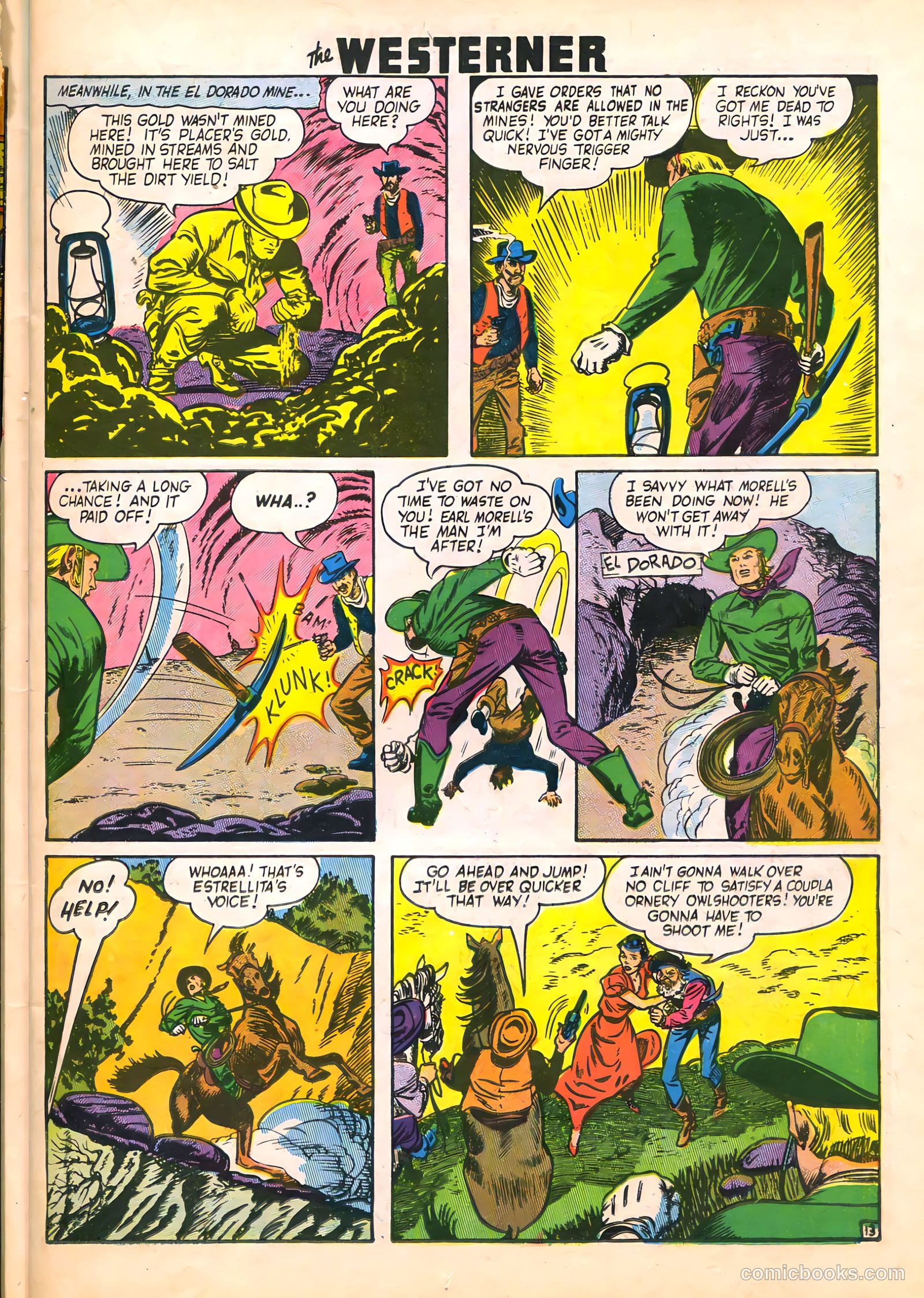 The Westerner Comics #21 — page 15 of 52