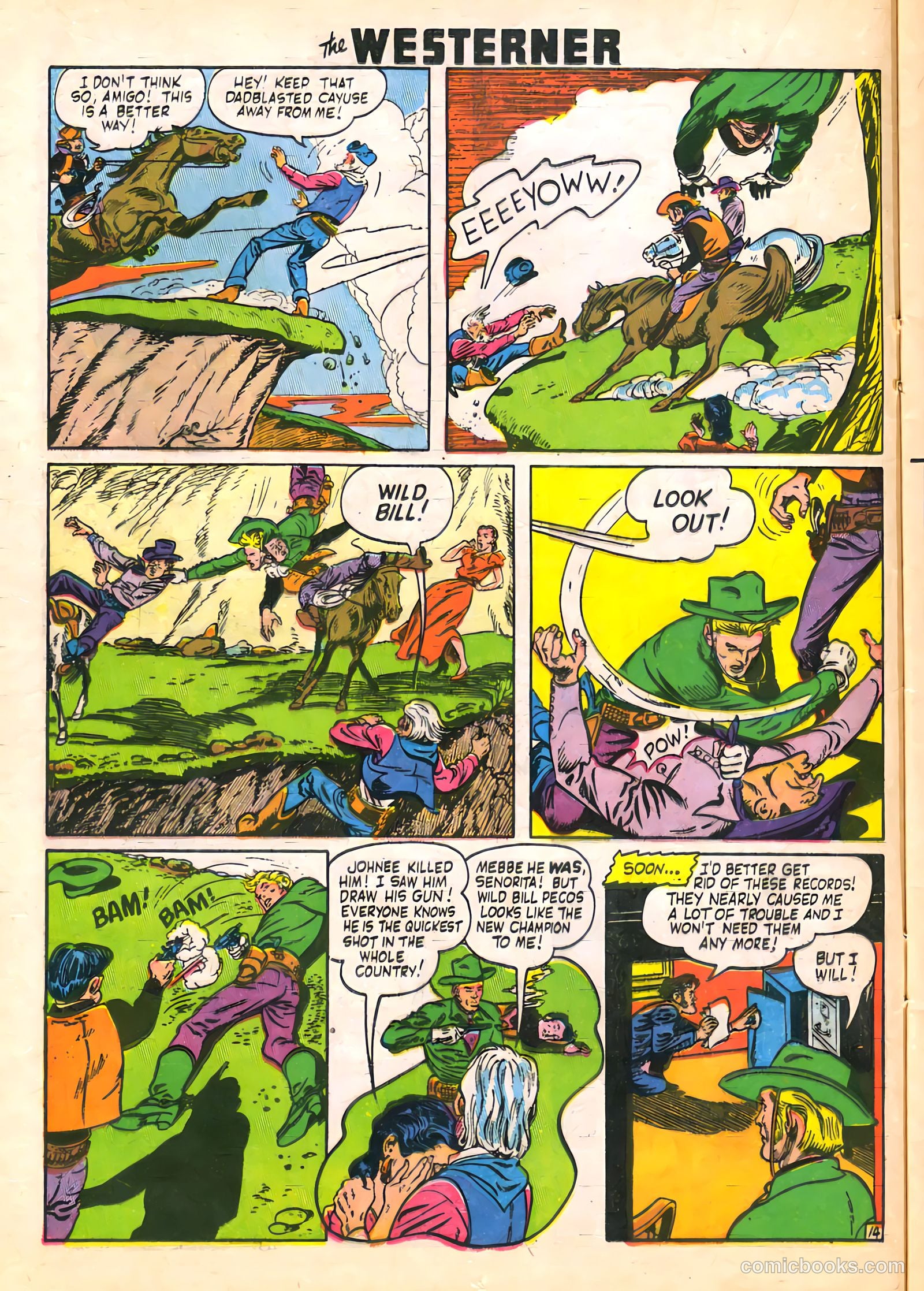 The Westerner Comics #21 — page 16 of 52