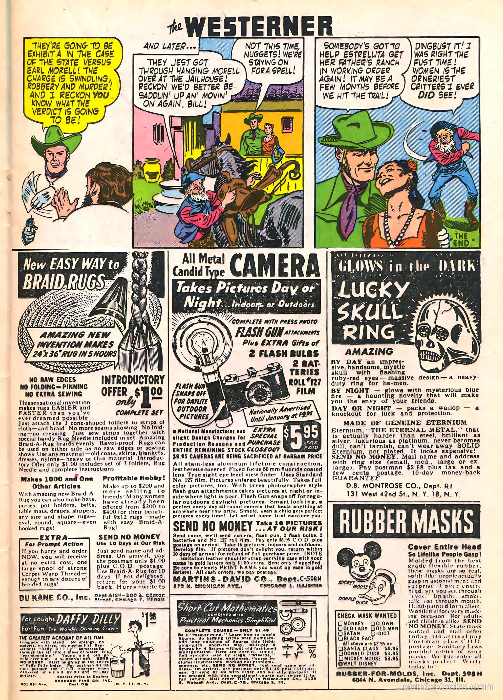 The Westerner Comics #21 — page 17 of 52
