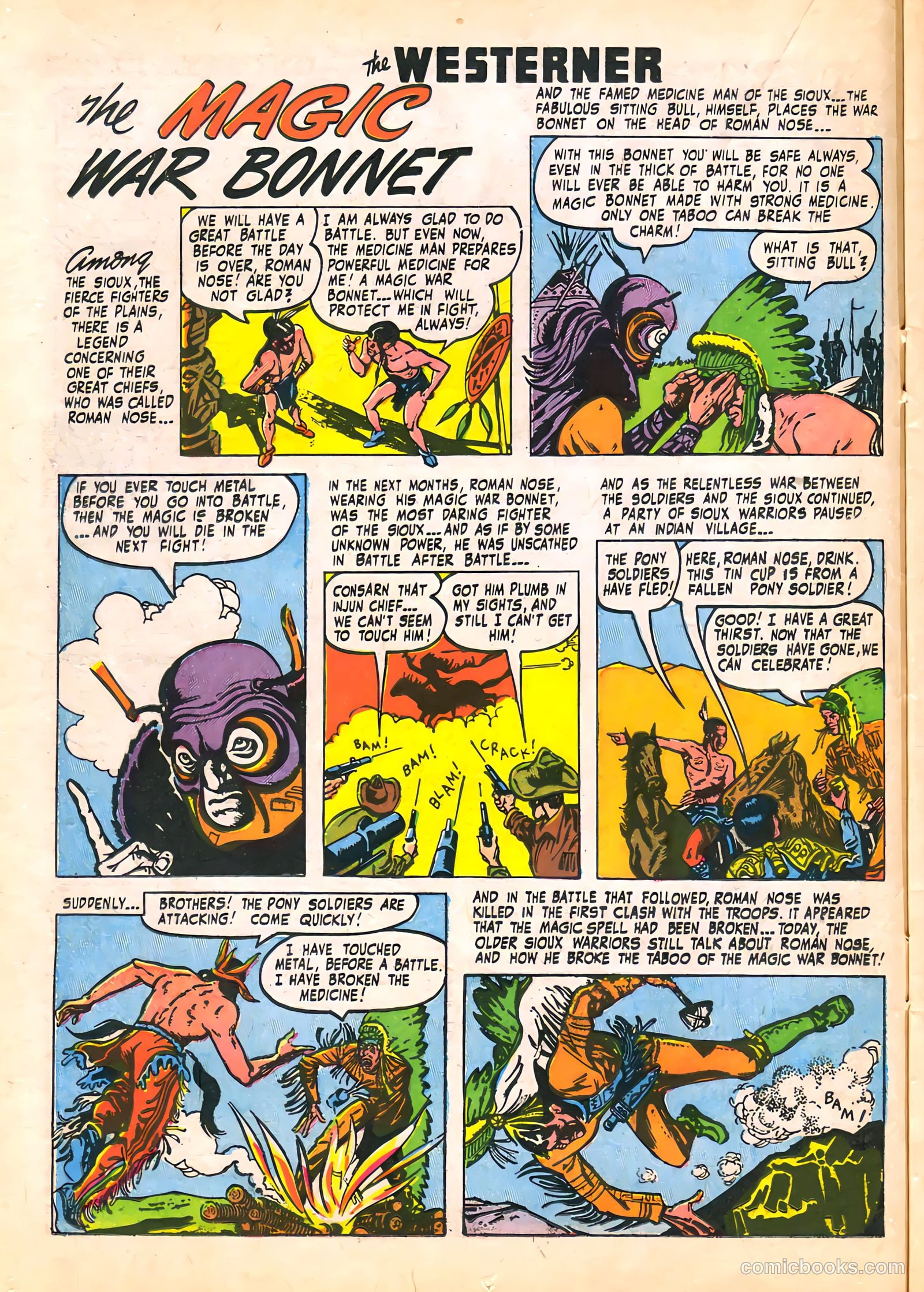 The Westerner Comics #21 — page 18 of 52