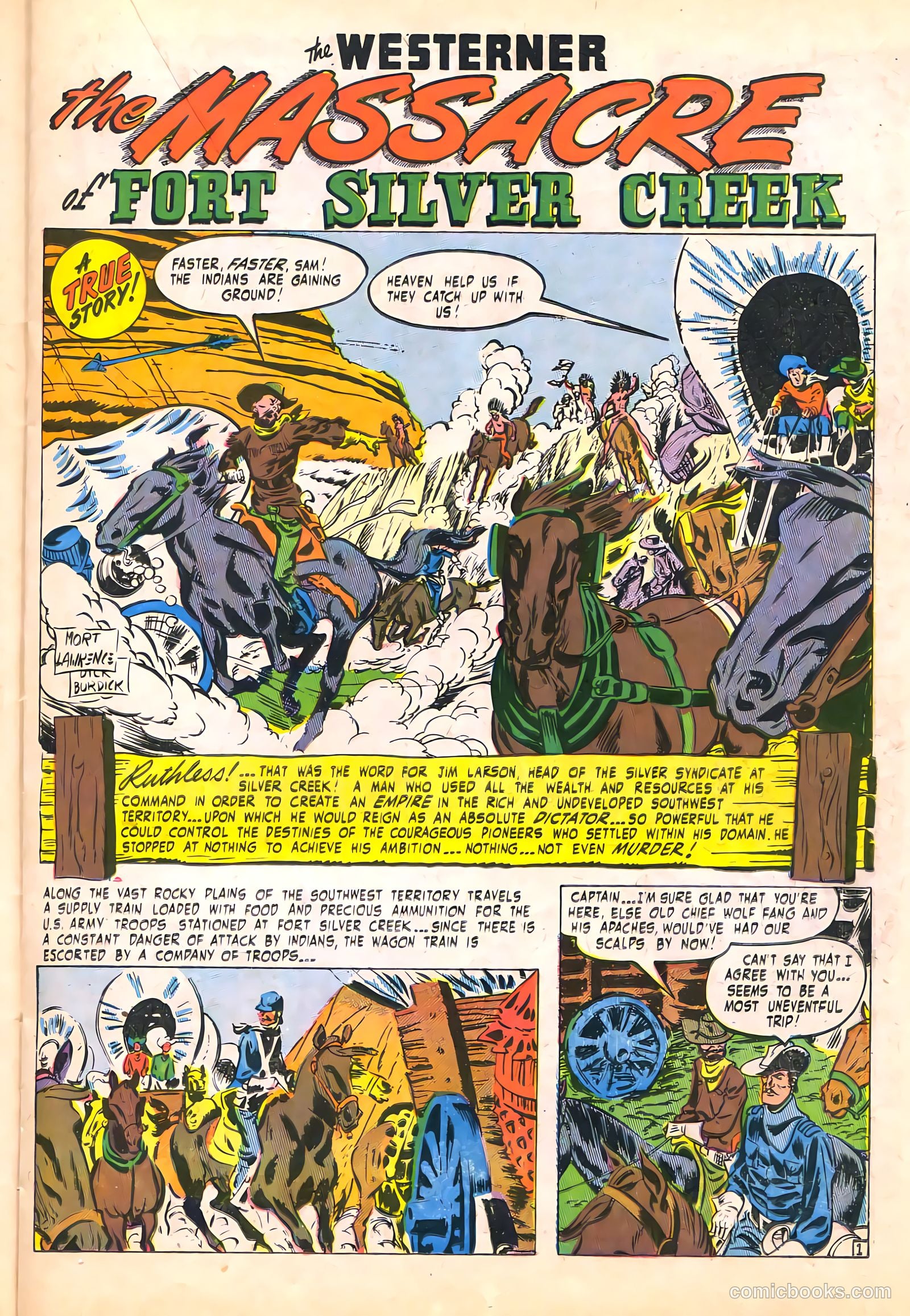 The Westerner Comics #21 — page 21 of 52