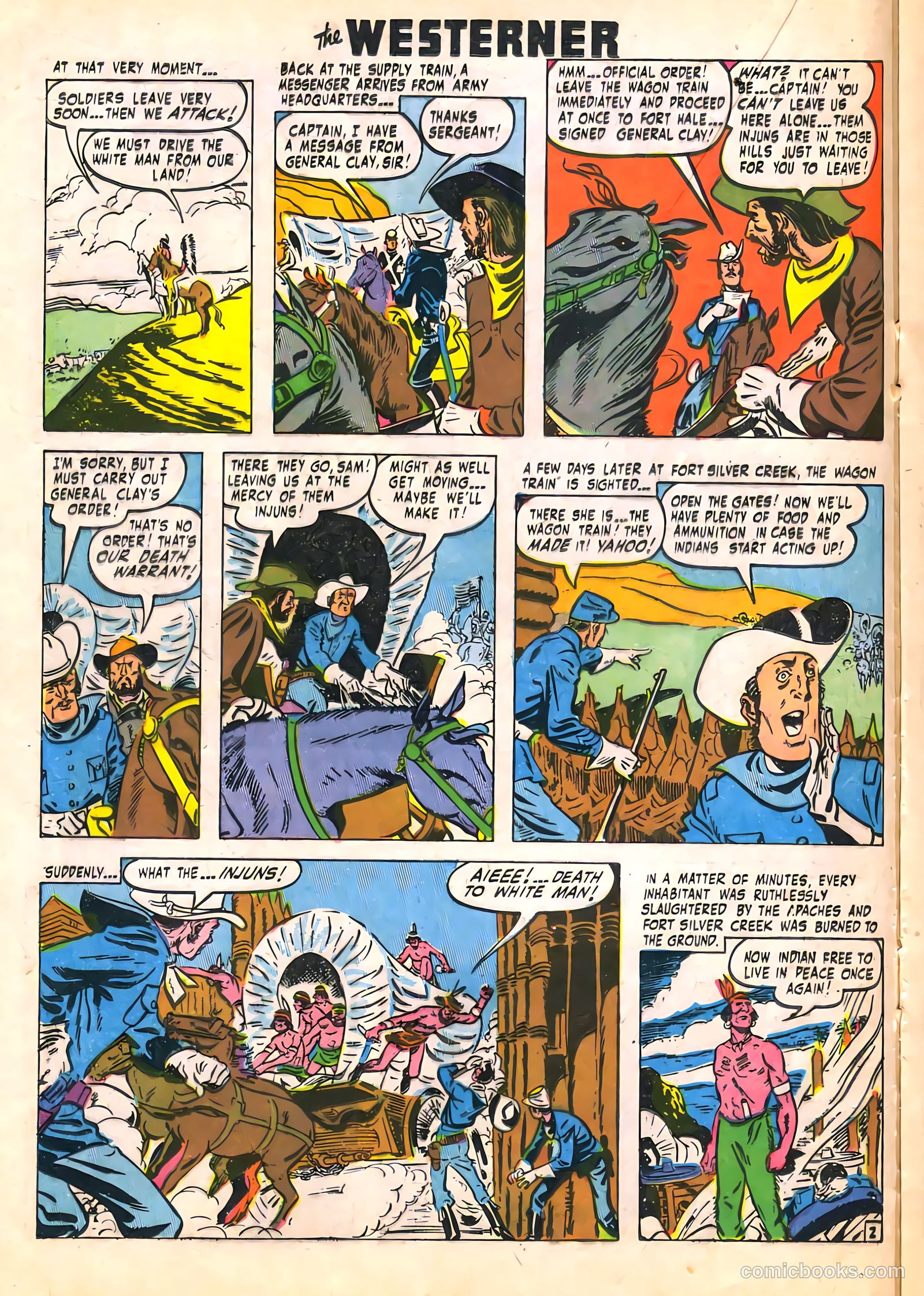 The Westerner Comics #21 — page 22 of 52