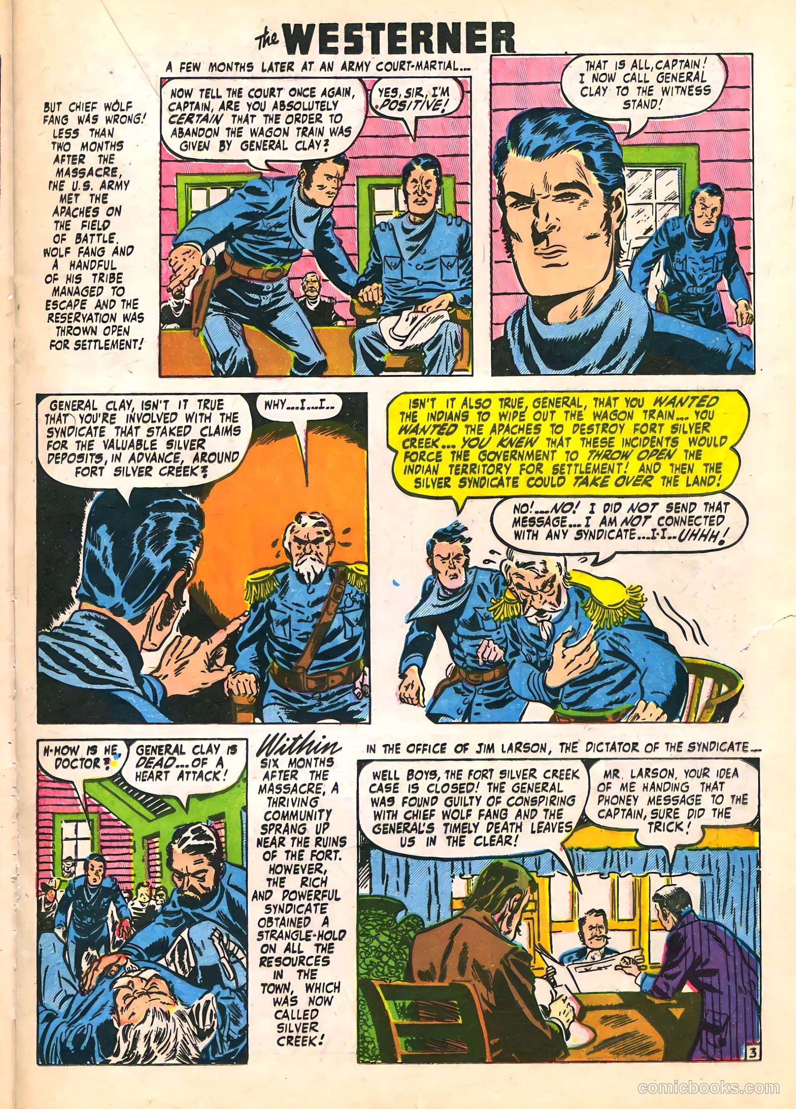 The Westerner Comics #21 — page 23 of 52