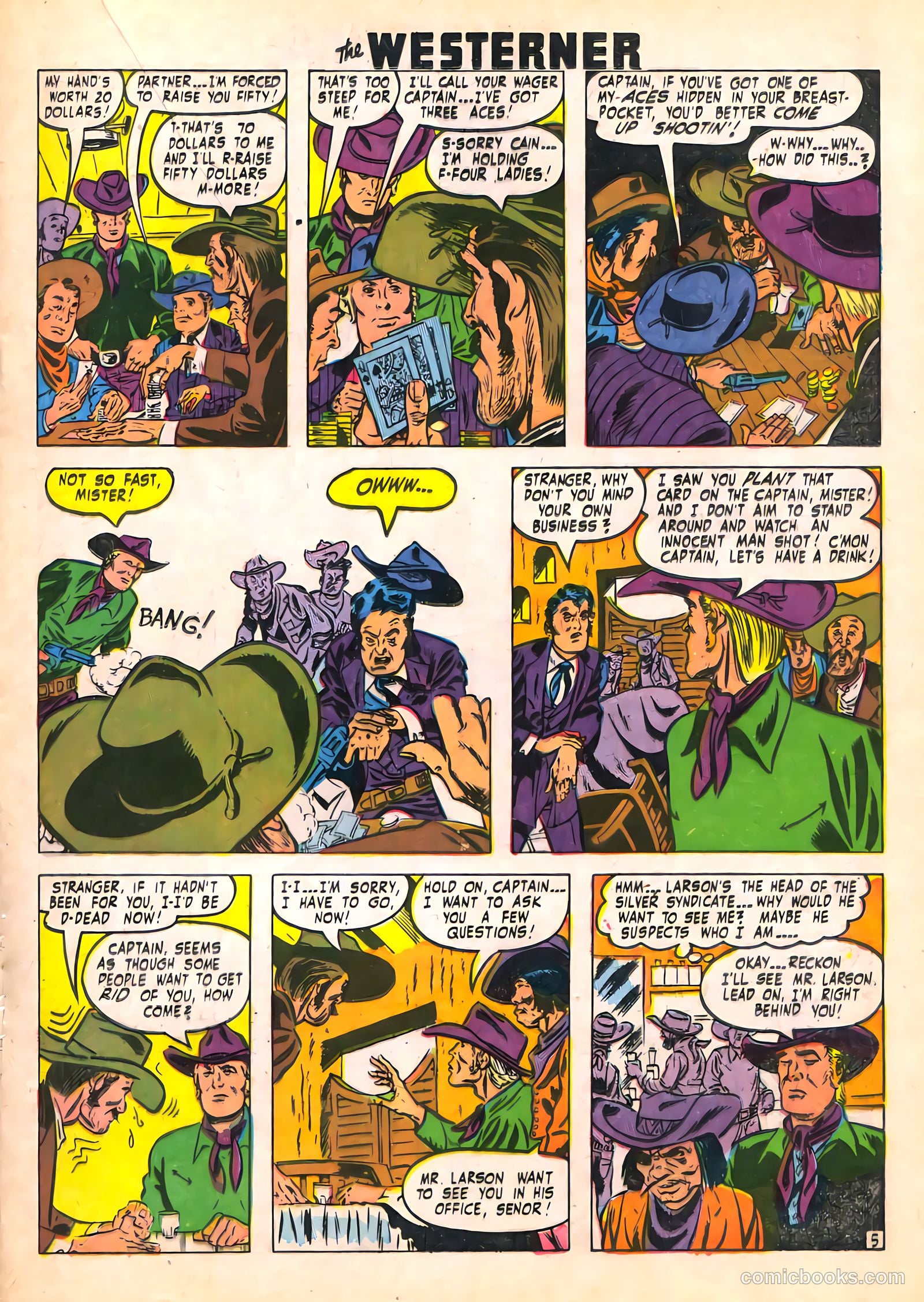 The Westerner Comics #21 — page 25 of 52