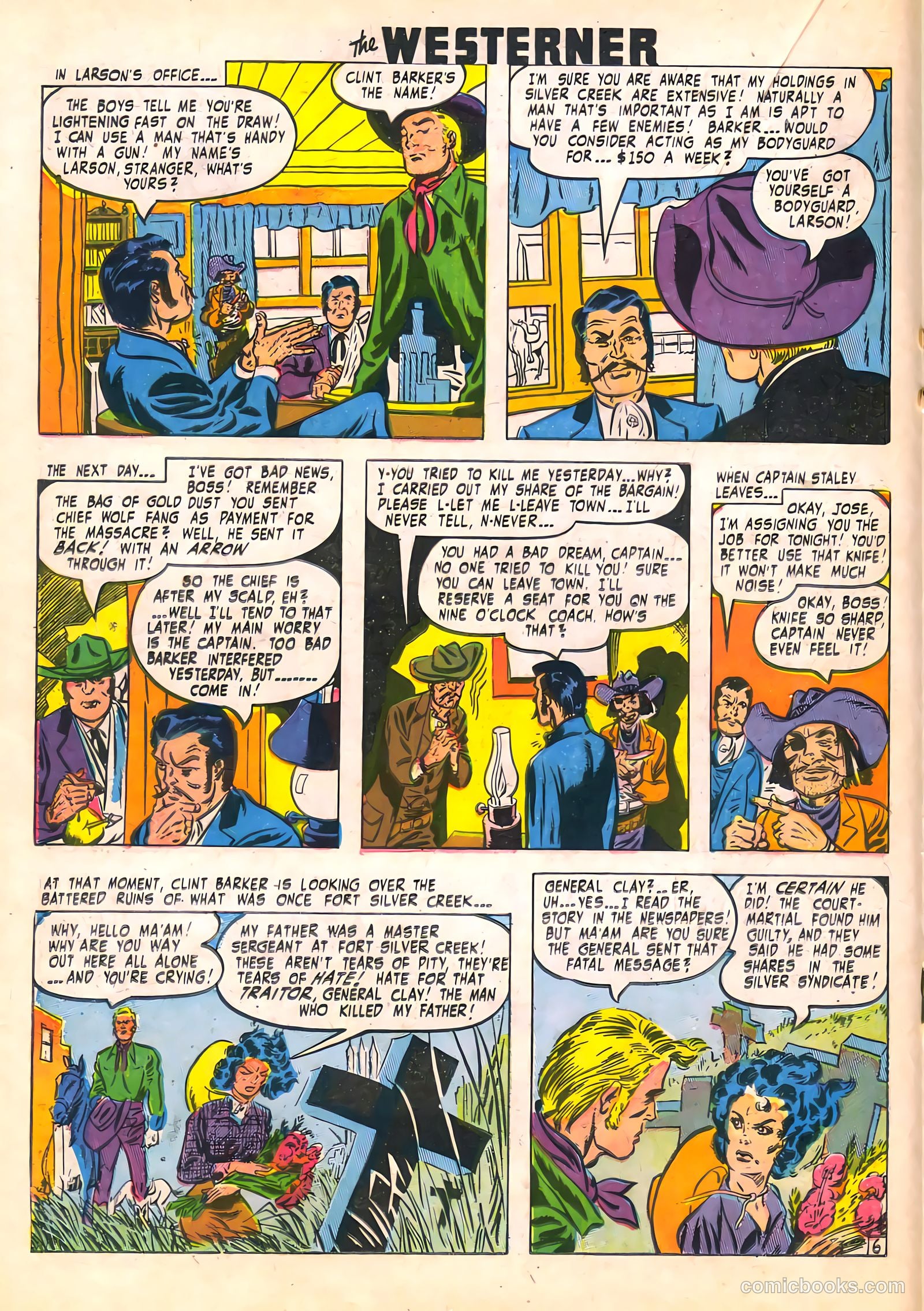 The Westerner Comics #21 — page 26 of 52