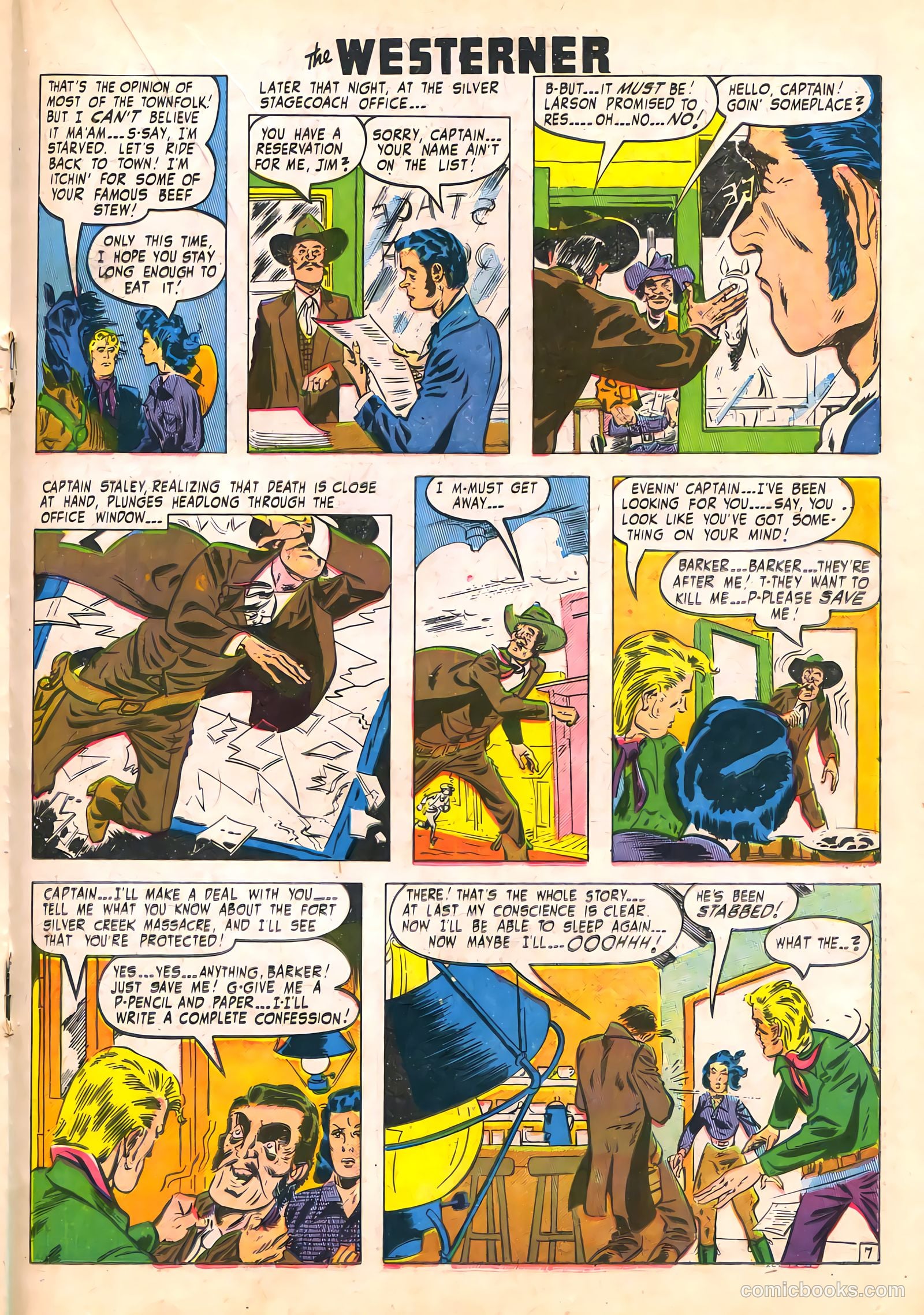 The Westerner Comics #21 — page 27 of 52