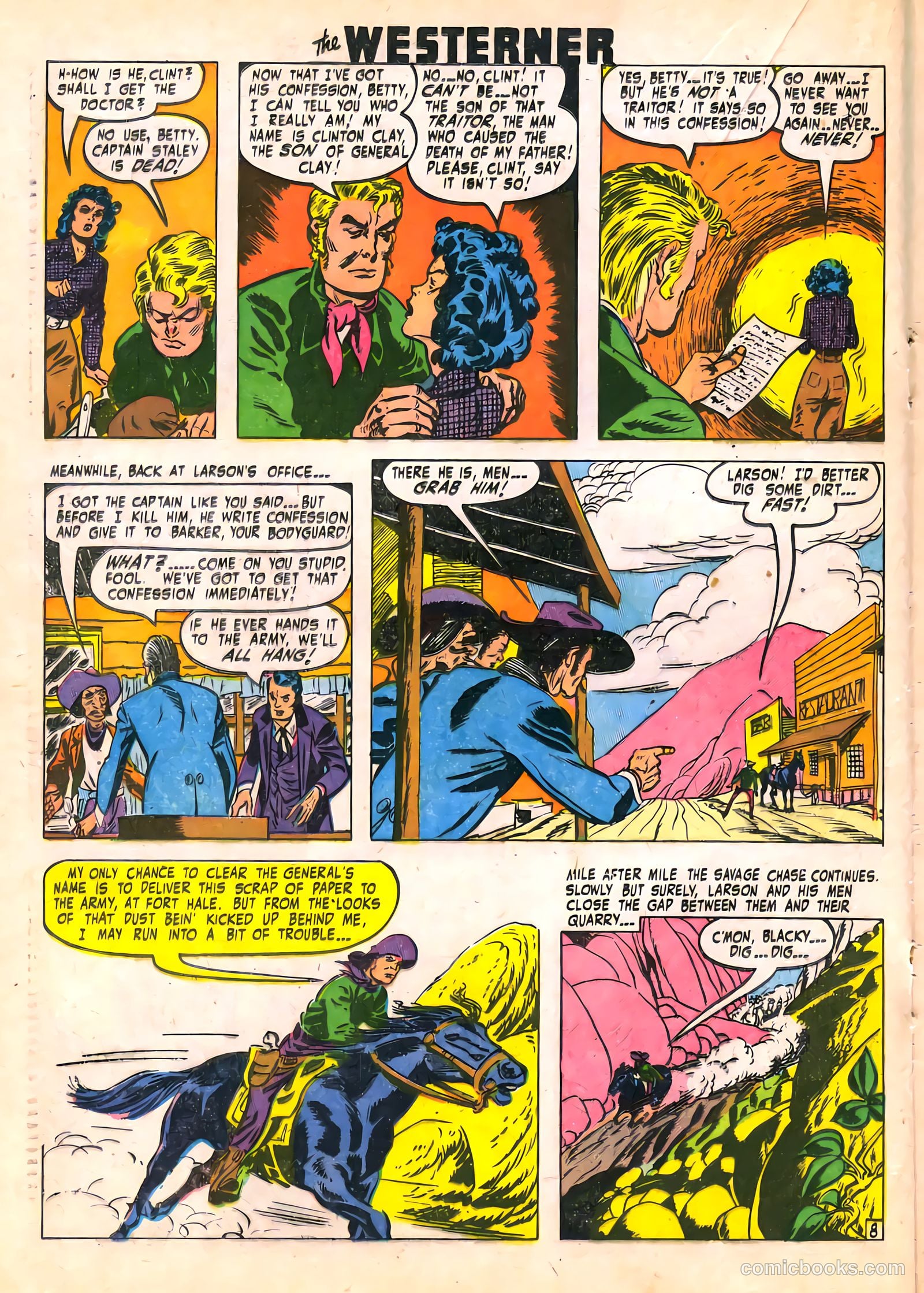 The Westerner Comics #21 — page 28 of 52