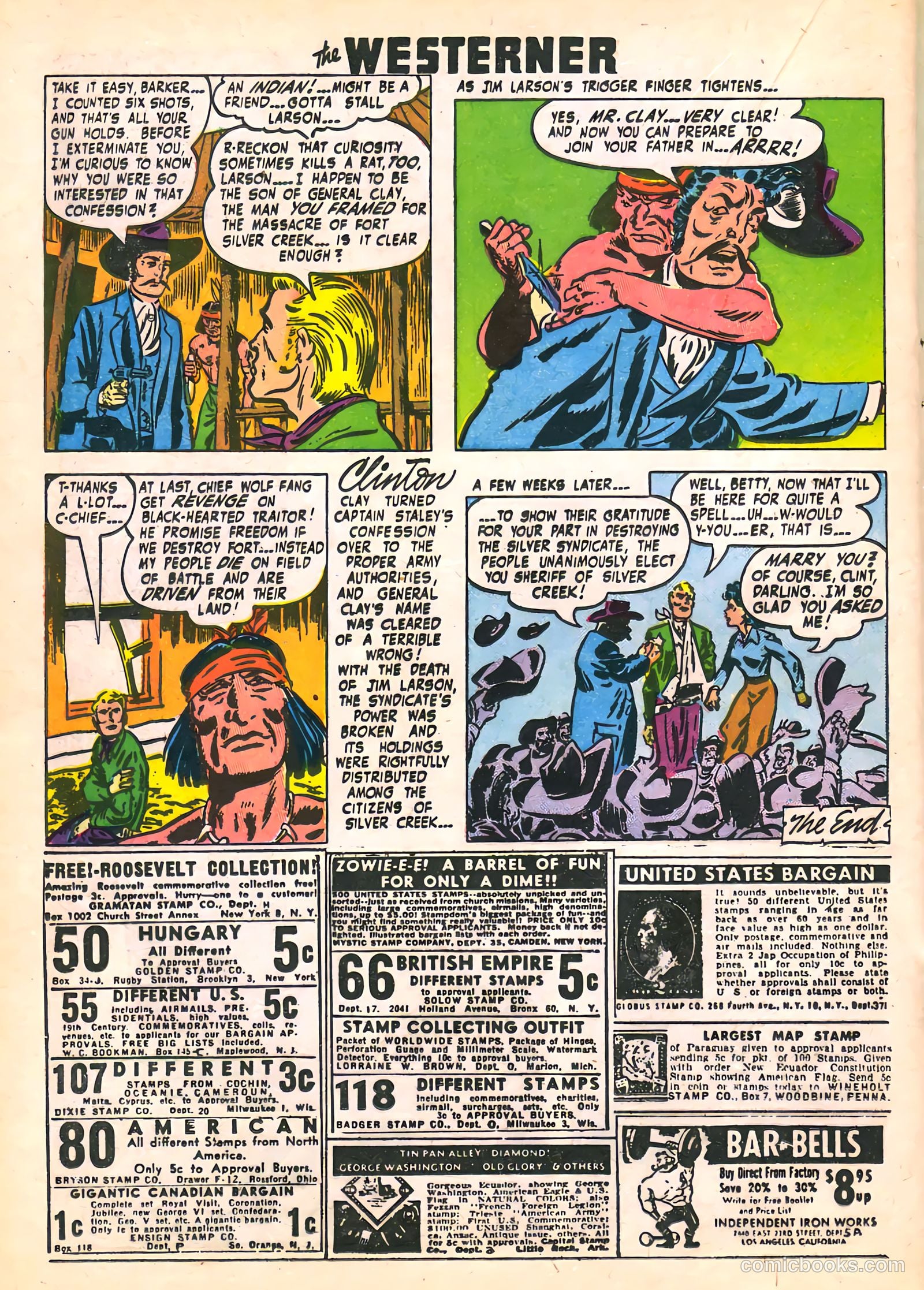 The Westerner Comics #21 — page 30 of 52