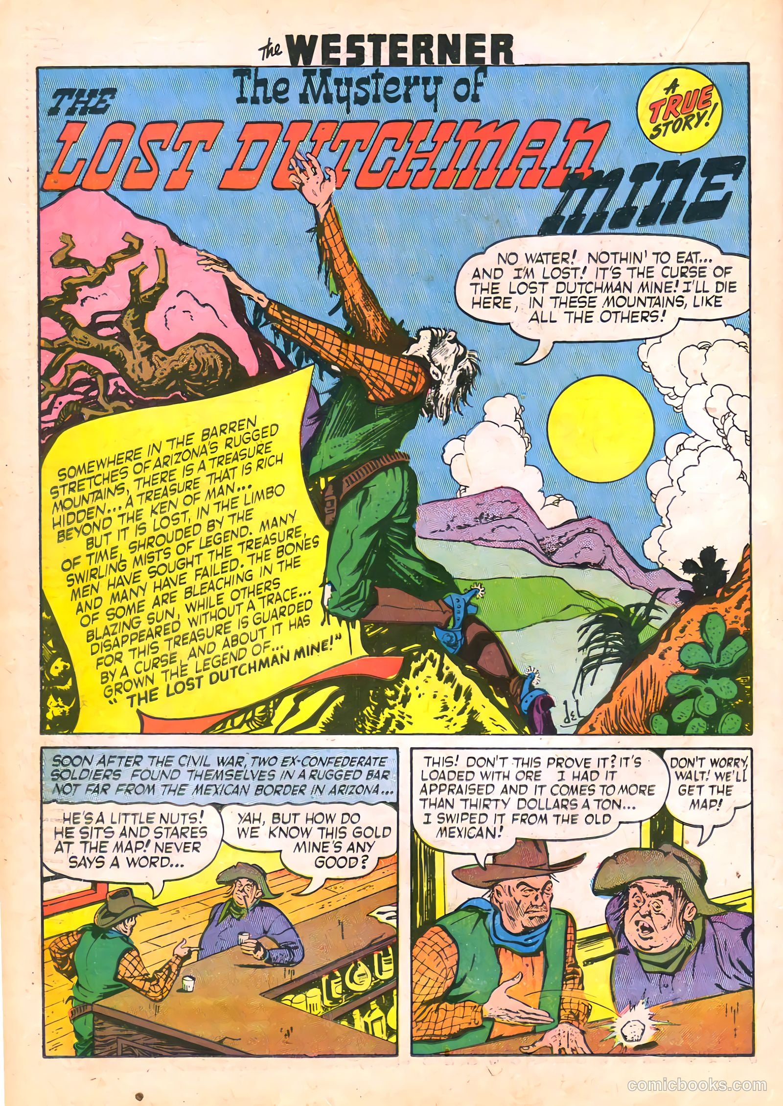 The Westerner Comics #21 — page 32 of 52