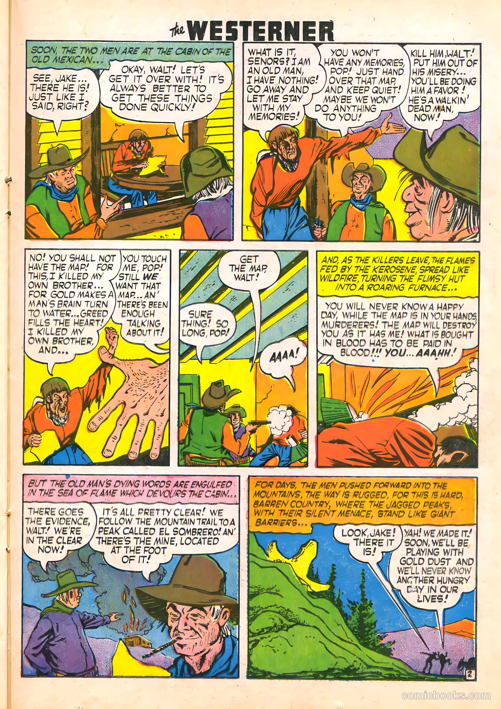 The Westerner Comics #21 — page 33 of 52