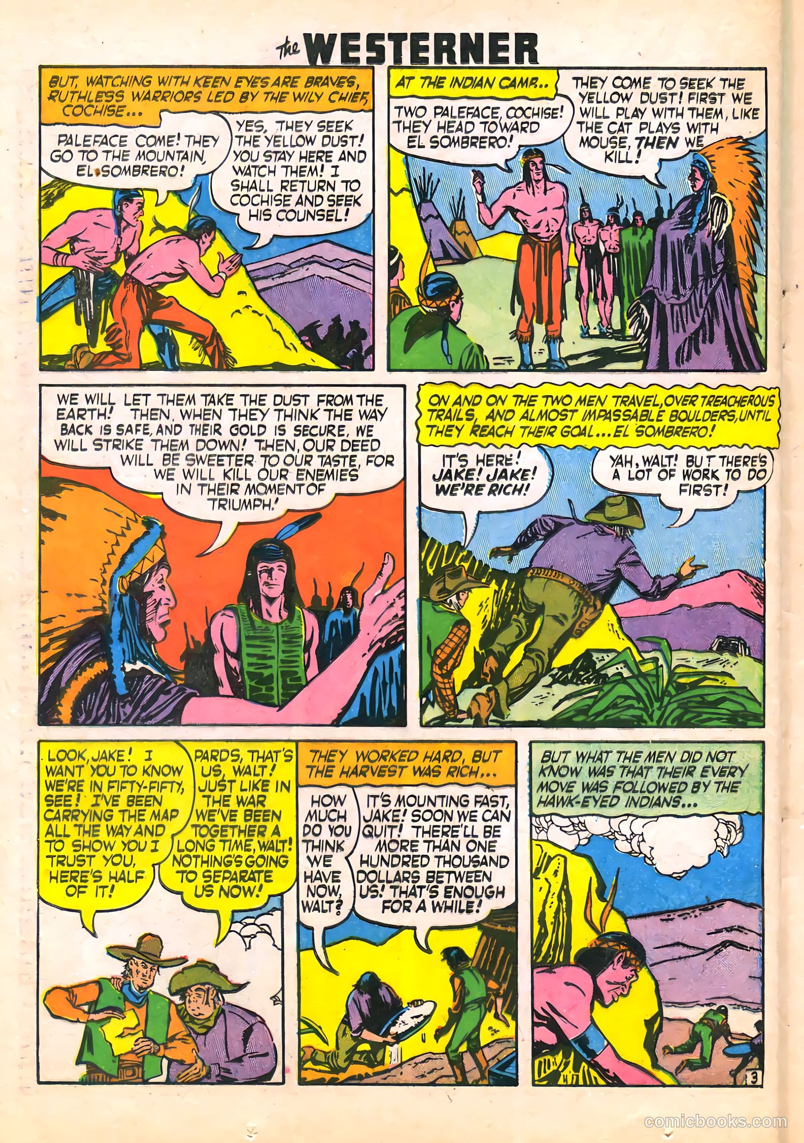 The Westerner Comics #21 — page 34 of 52