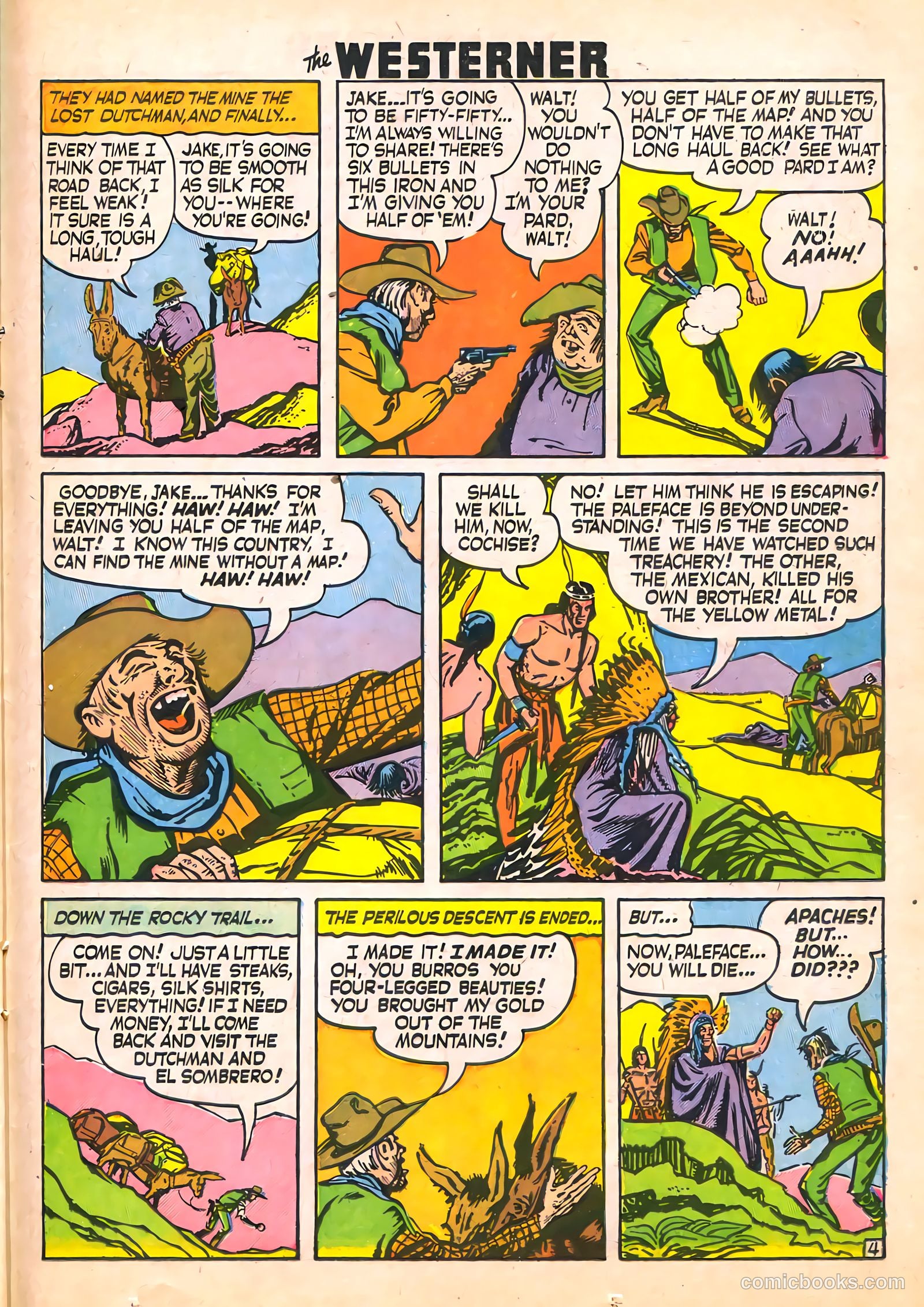 The Westerner Comics #21 — page 35 of 52